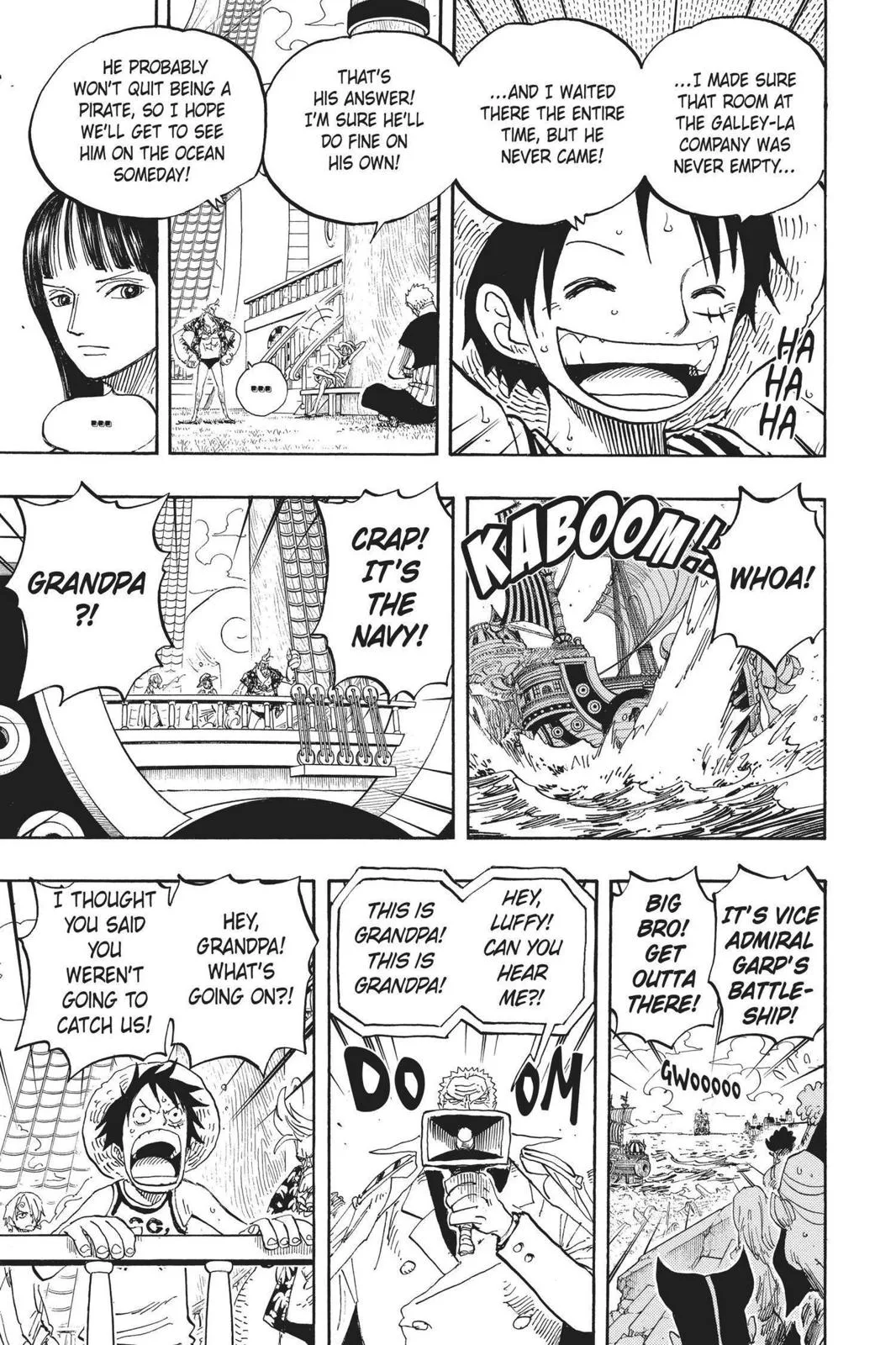 One Piece - Chapter 438 - Page 9