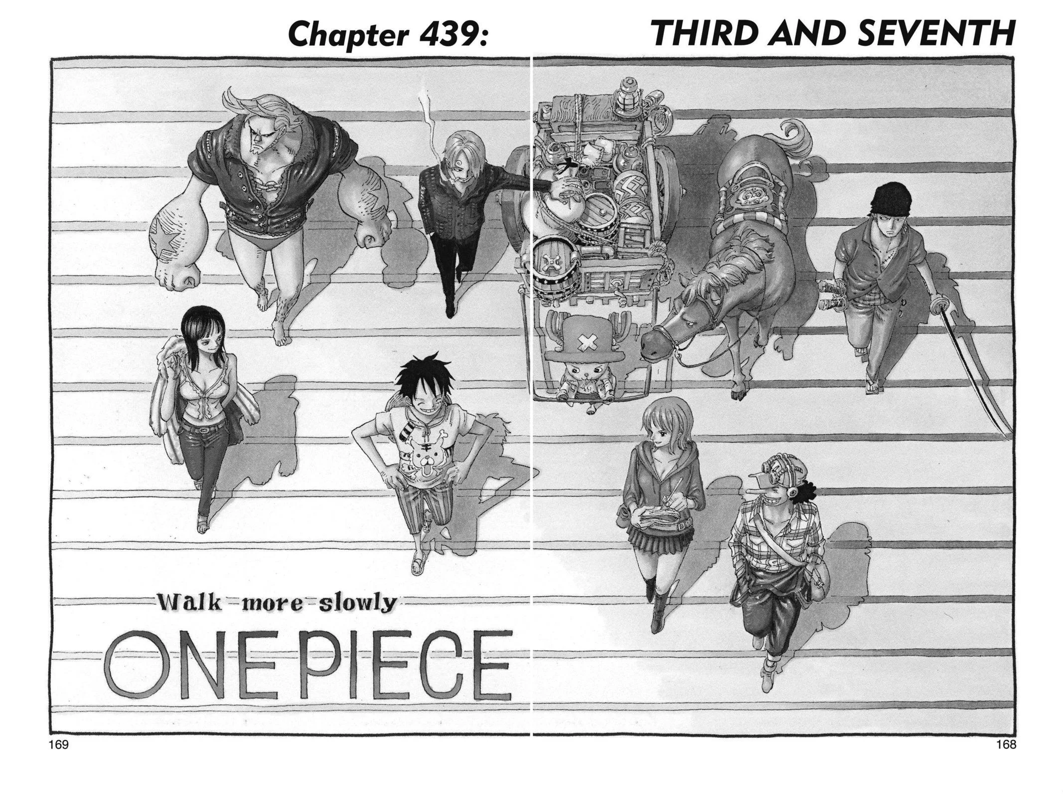 One Piece - Chapter 439 - Page 1