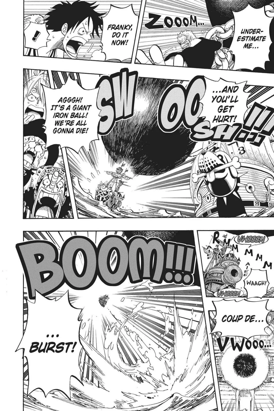 One Piece - Chapter 439 - Page 10