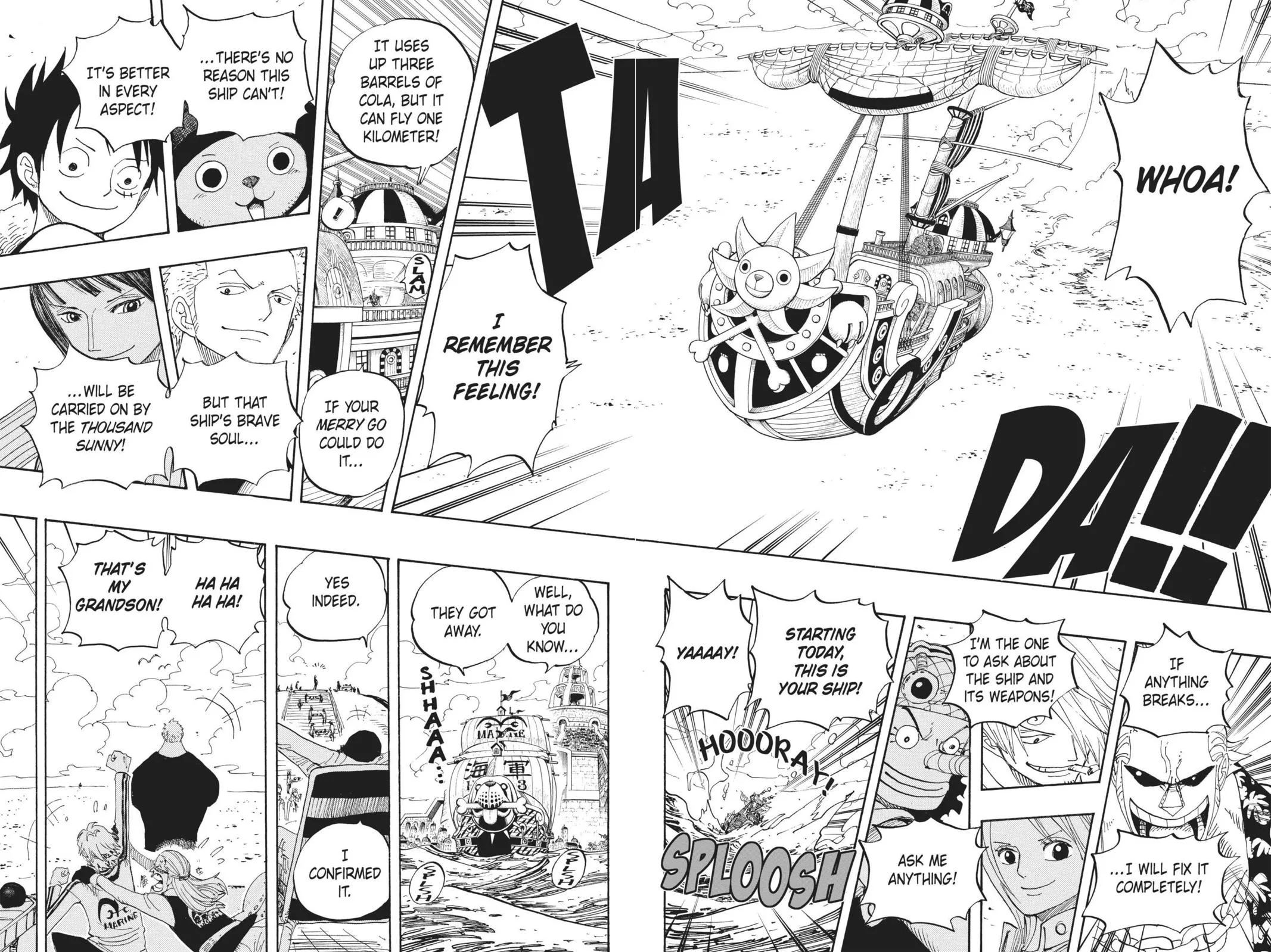 One Piece - Chapter 439 - Page 12