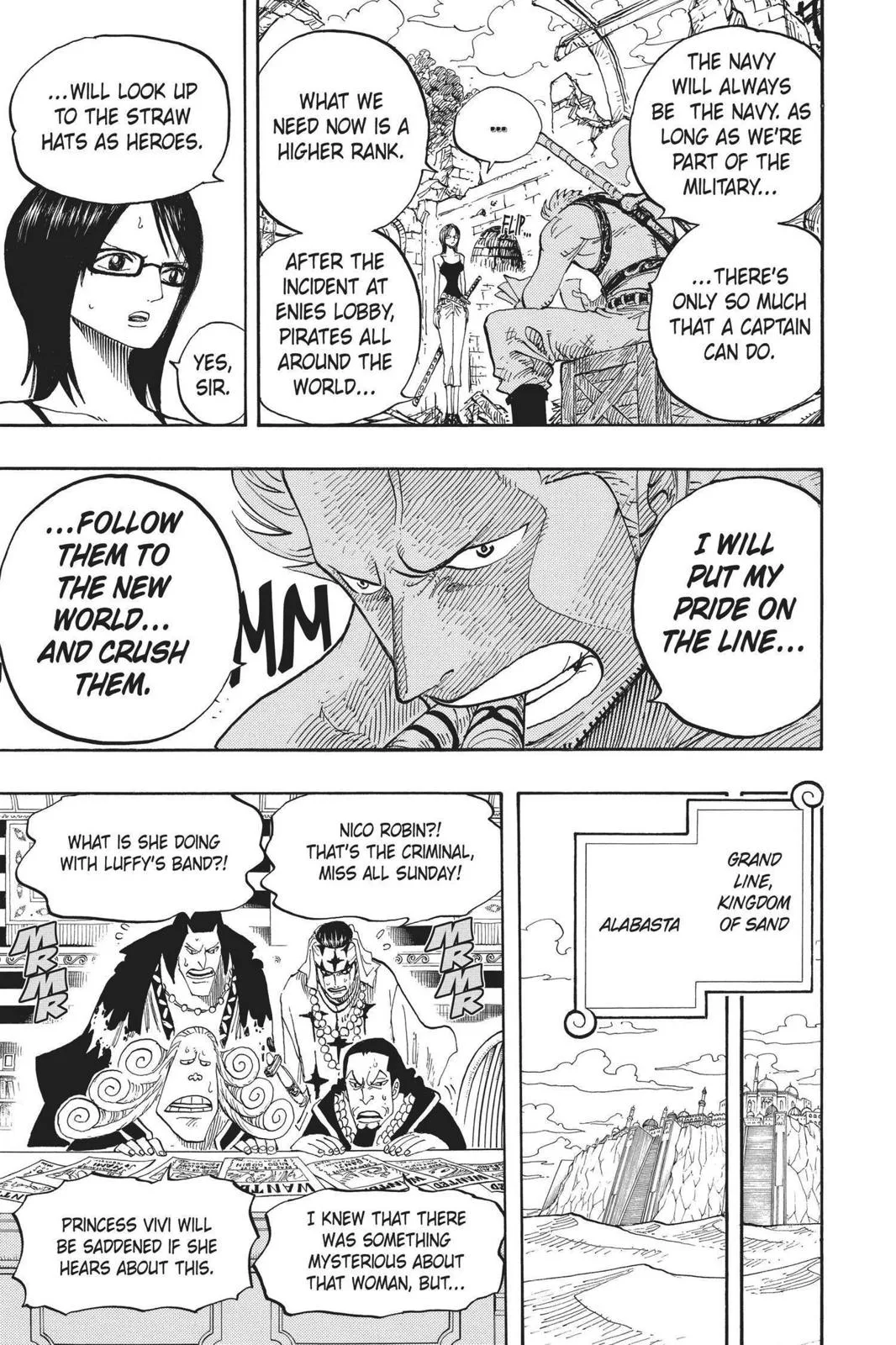 One Piece - Chapter 439 - Page 16