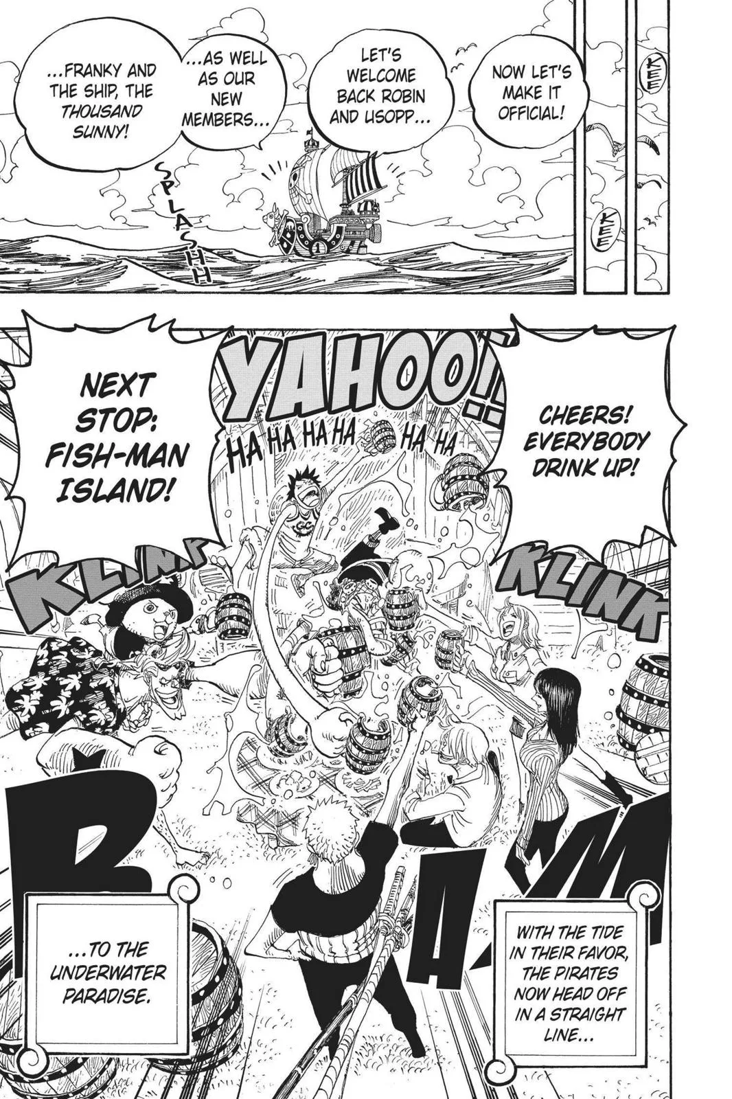 One Piece - Chapter 439 - Page 18