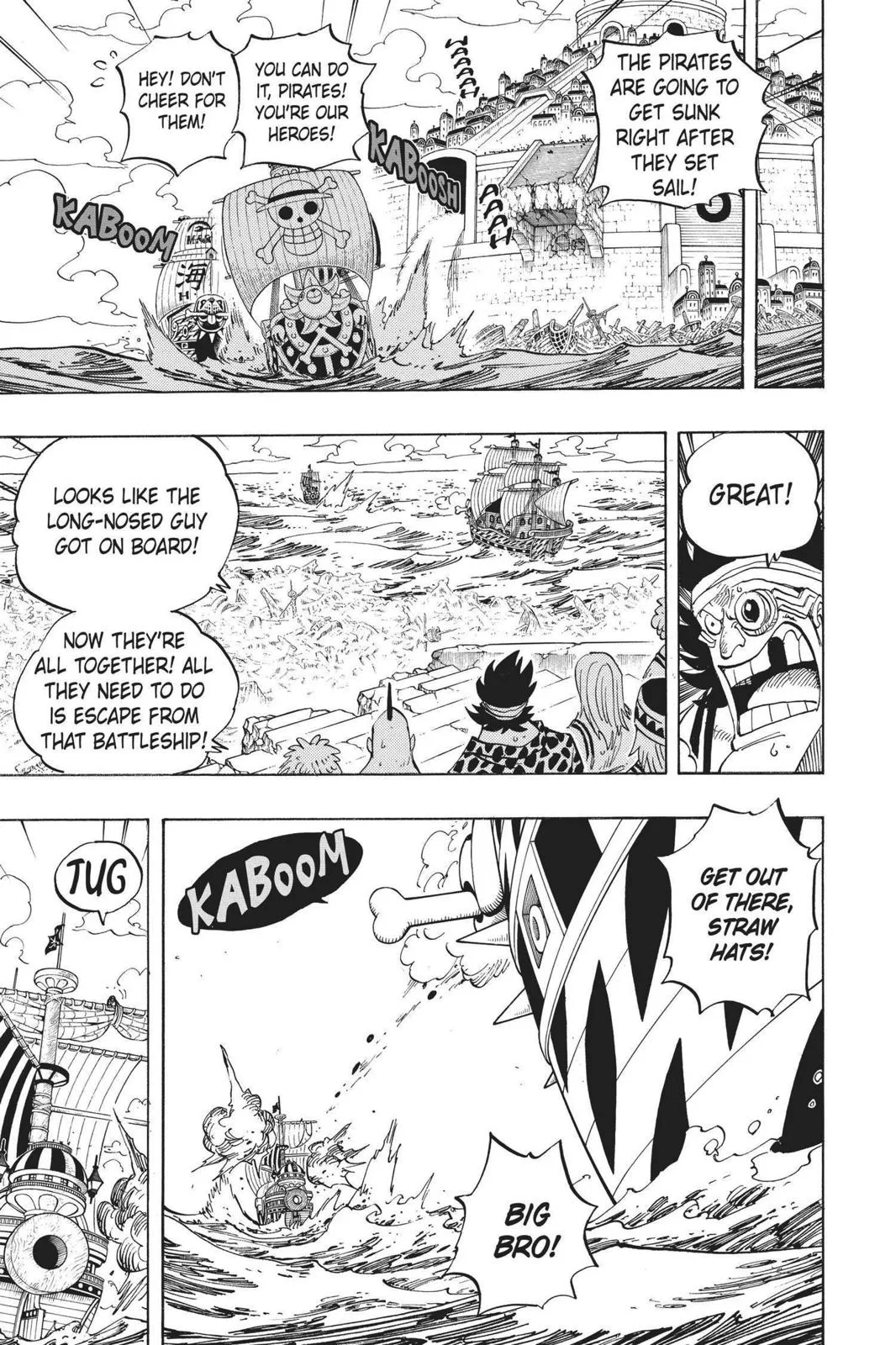 One Piece - Chapter 439 - Page 3