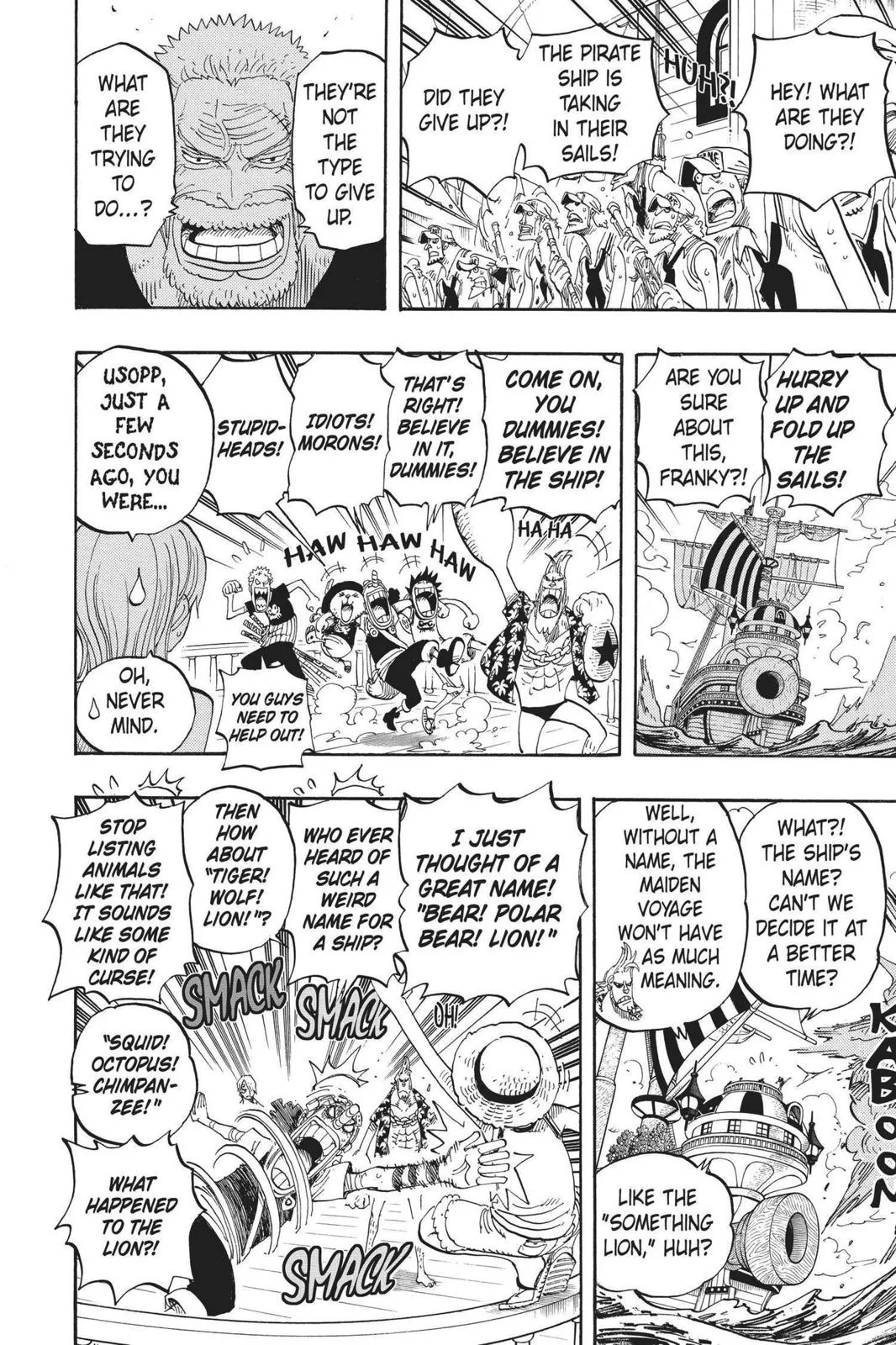 One Piece - Chapter 439 - Page 4