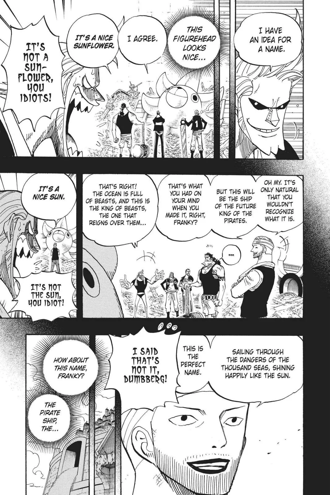One Piece - Chapter 439 - Page 5