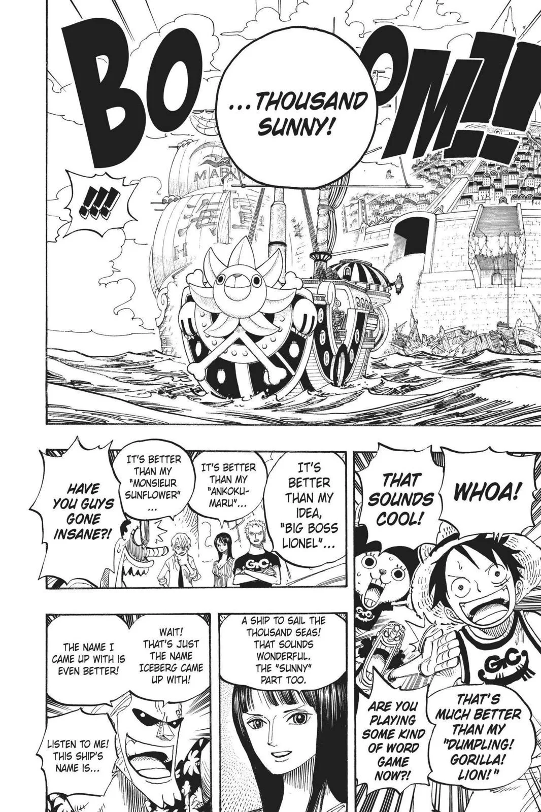 One Piece - Chapter 439 - Page 6