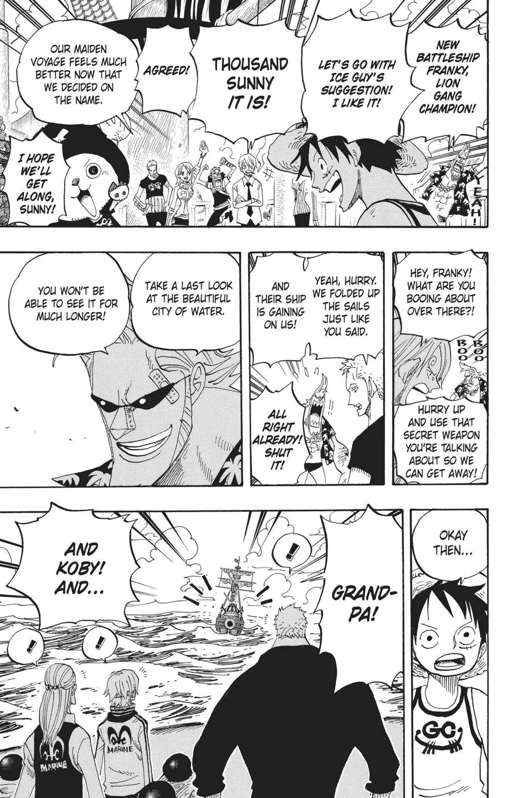 One Piece - Chapter 439 - Page 7