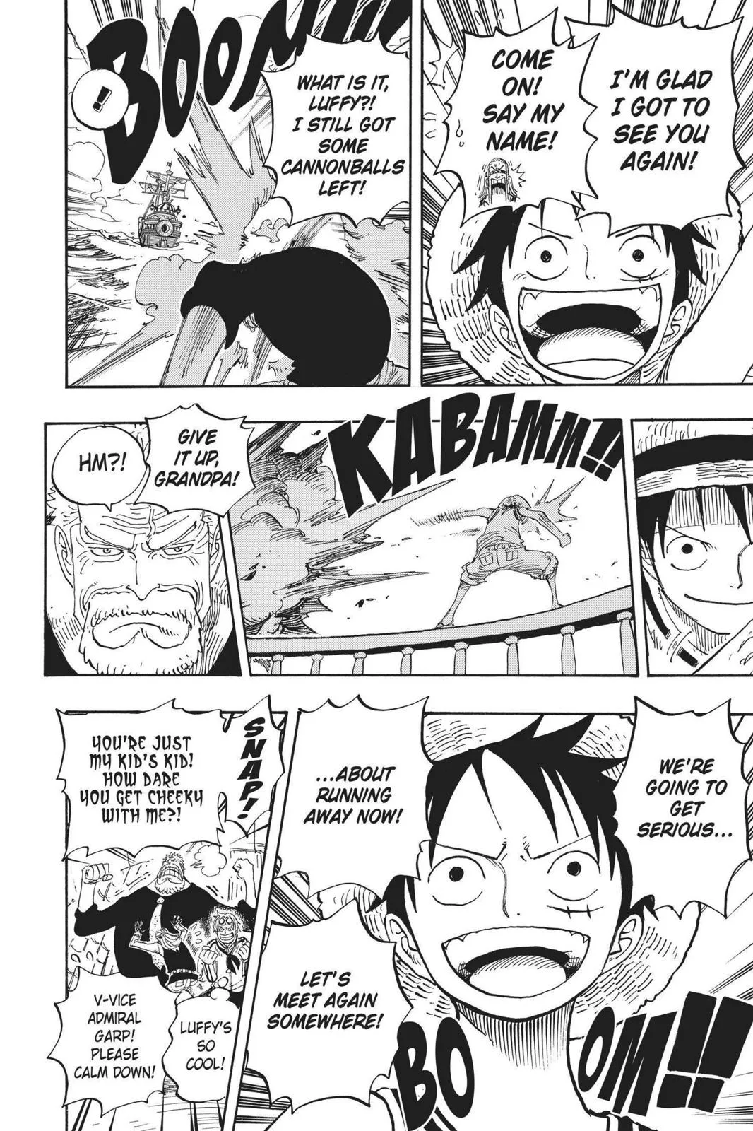 One Piece - Chapter 439 - Page 8