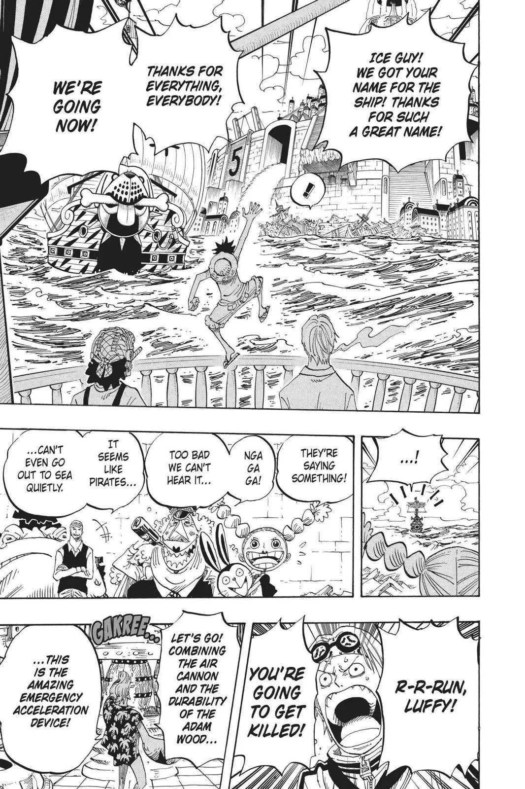 One Piece - Chapter 439 - Page 9