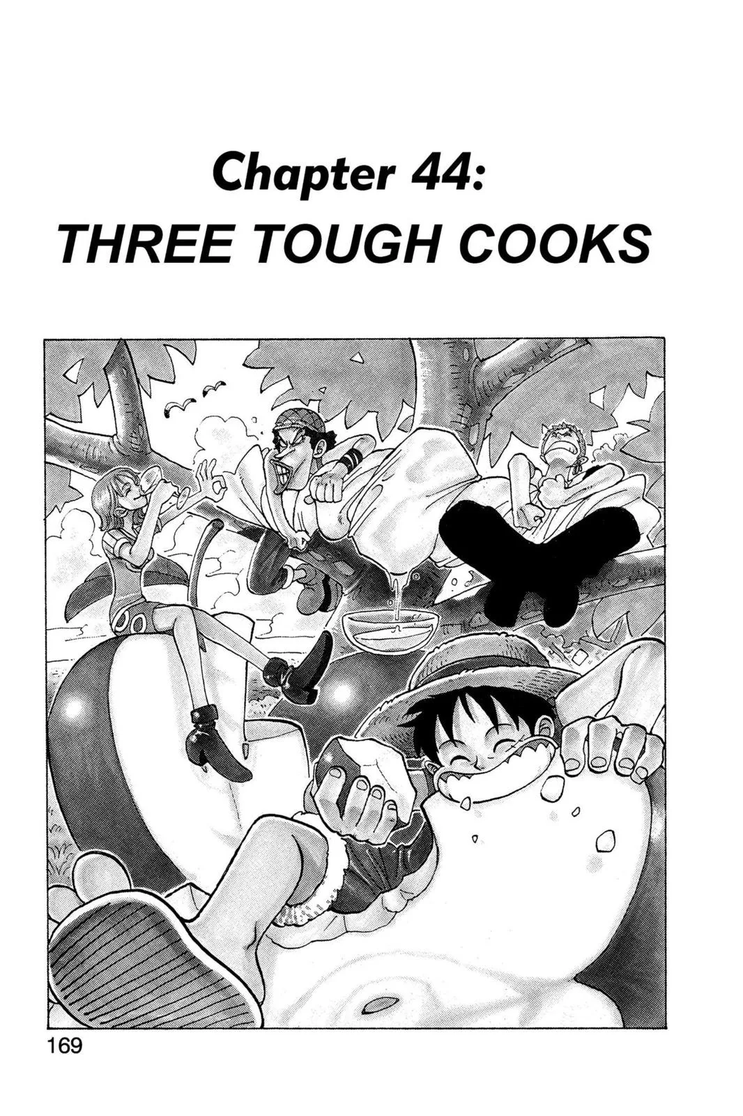 One Piece - Chapter 44 - Page 1