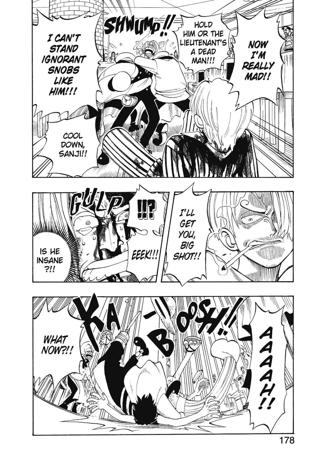One Piece - Chapter 44 - Page 10