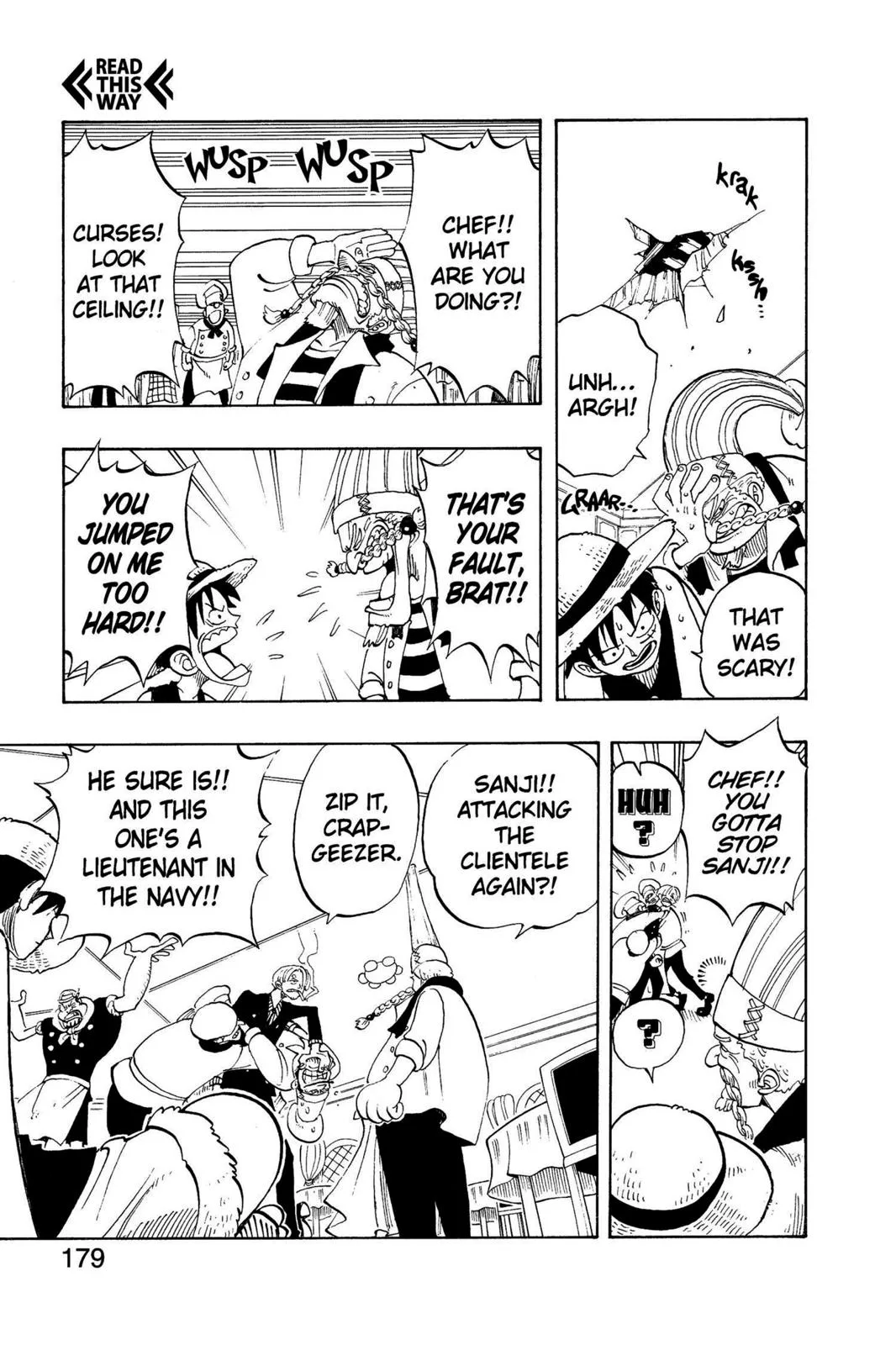 One Piece - Chapter 44 - Page 11