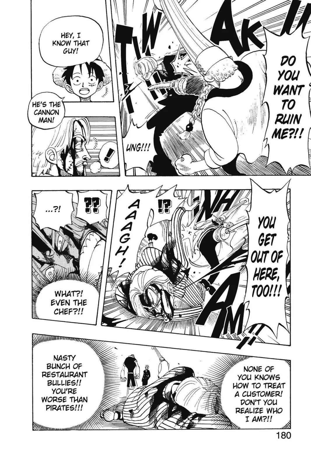 One Piece - Chapter 44 - Page 12