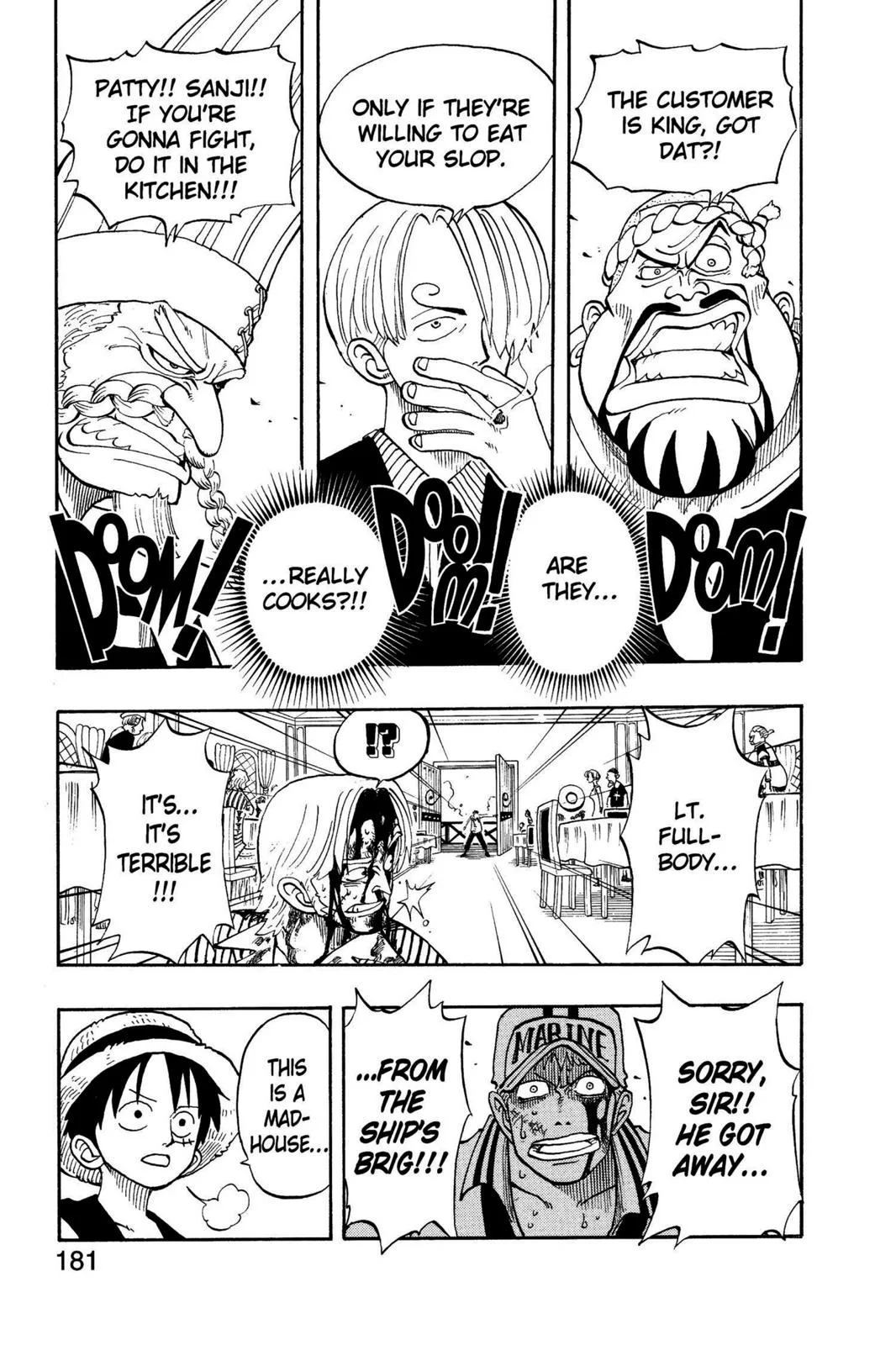 One Piece - Chapter 44 - Page 13
