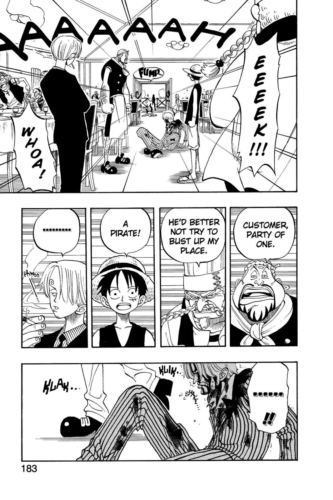 One Piece - Chapter 44 - Page 15
