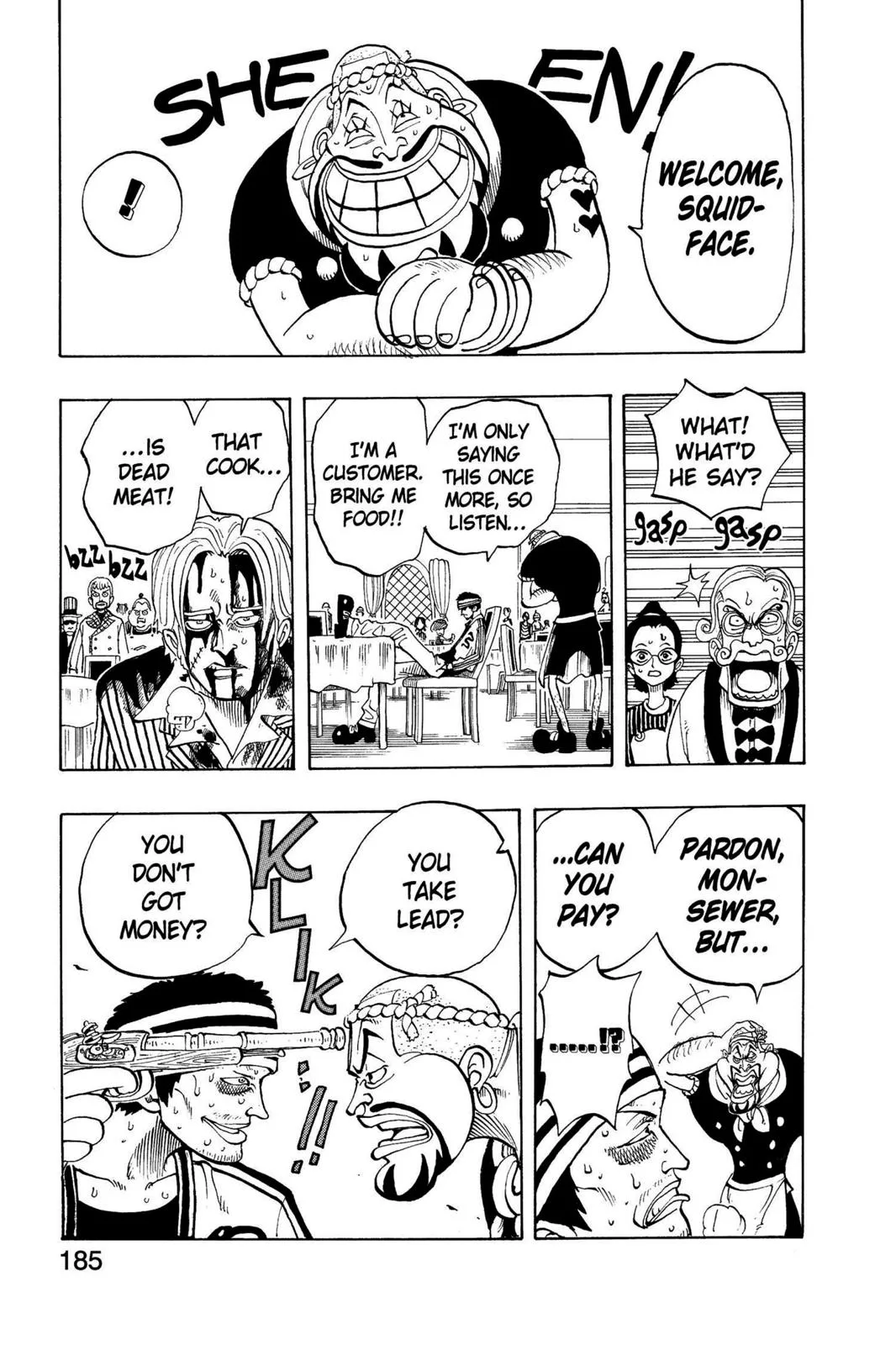 One Piece - Chapter 44 - Page 17