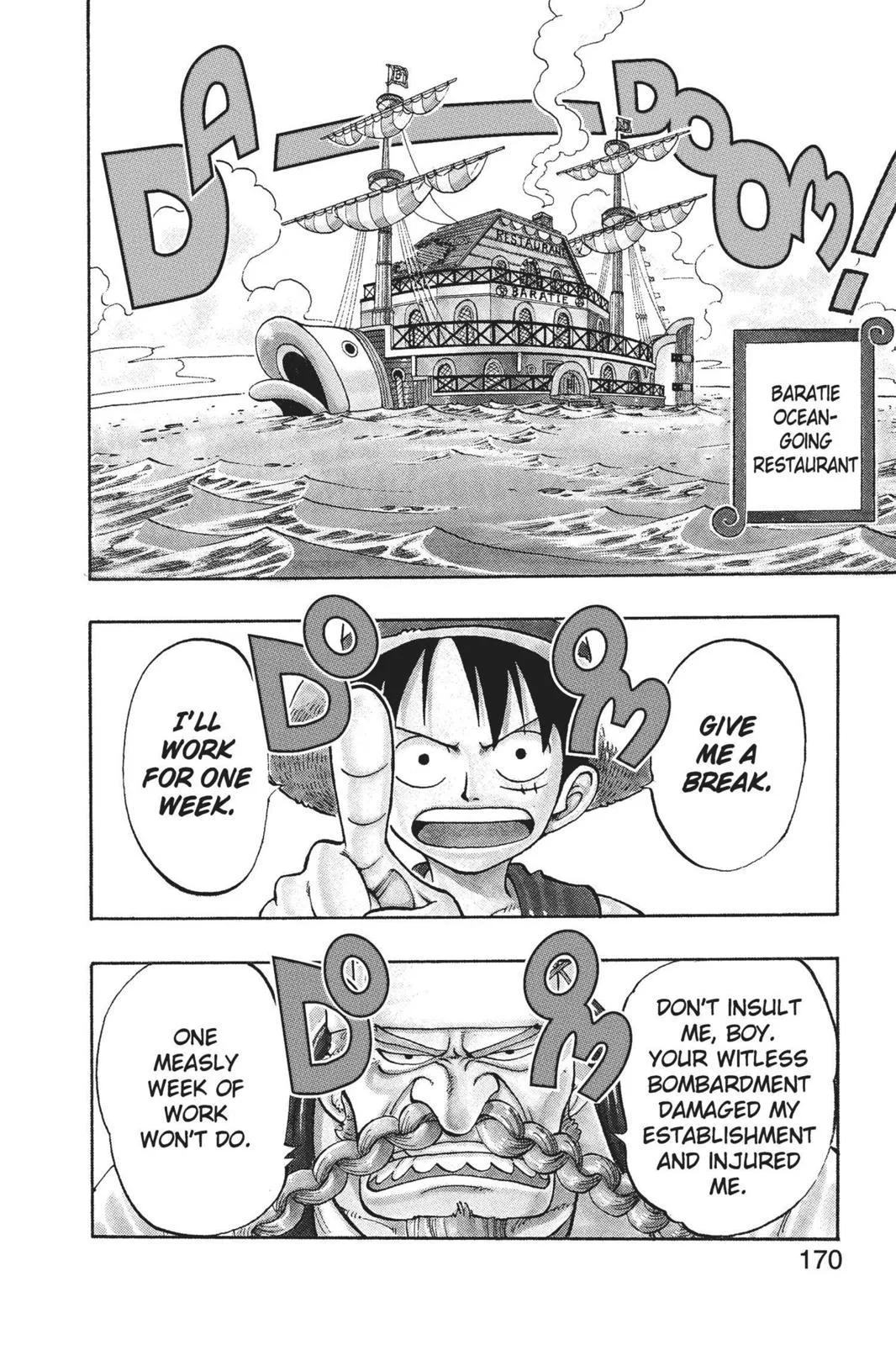 One Piece - Chapter 44 - Page 2