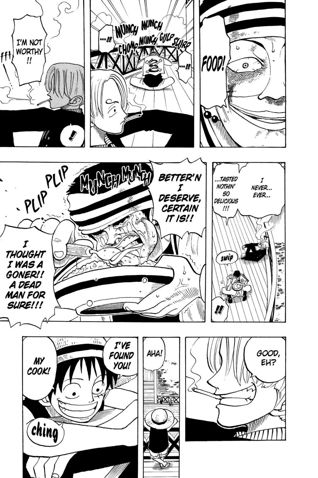 One Piece - Chapter 44 - Page 21