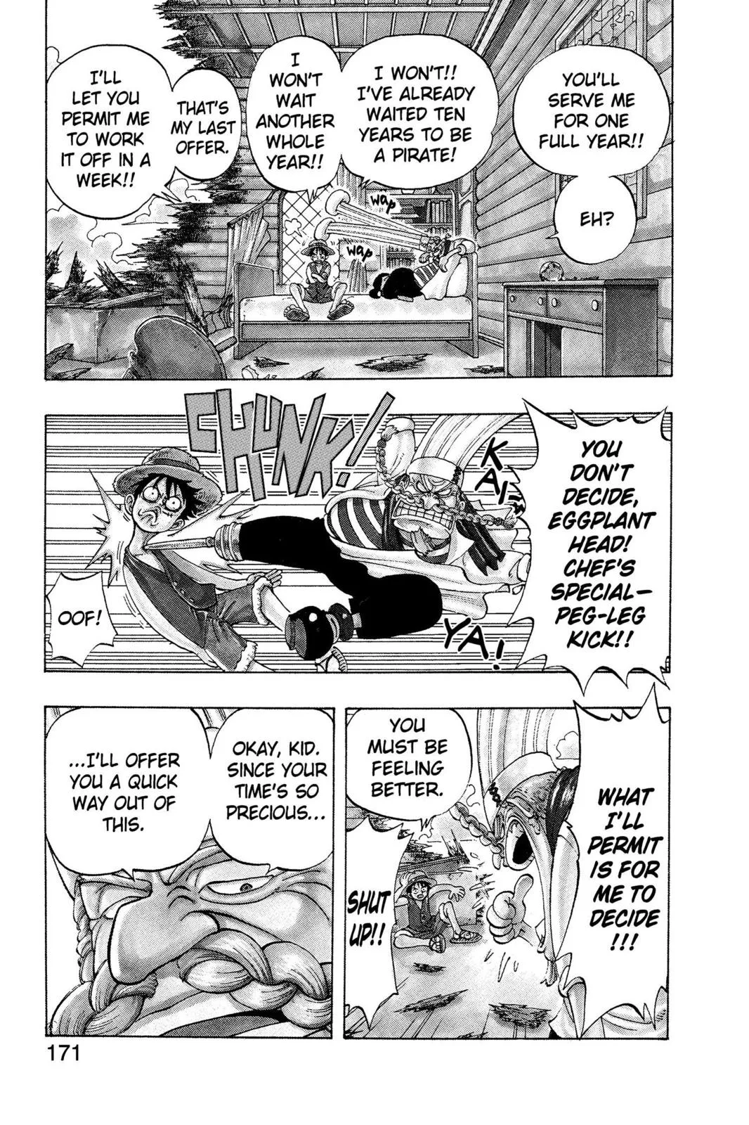 One Piece - Chapter 44 - Page 3