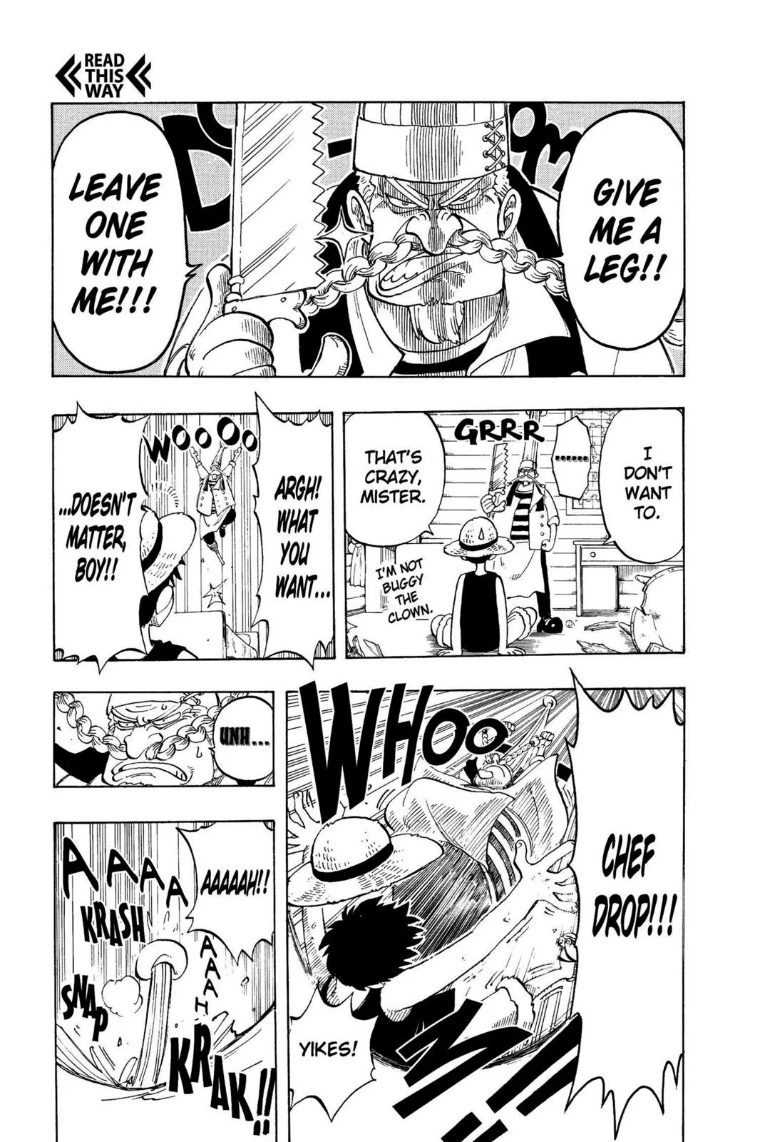 One Piece - Chapter 44 - Page 5