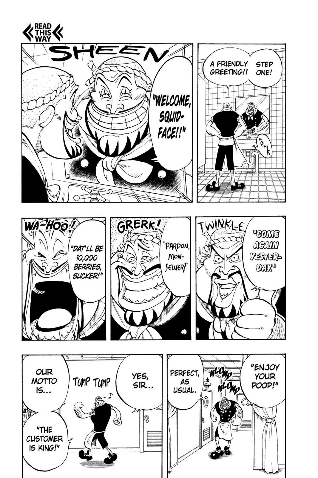 One Piece - Chapter 44 - Page 7