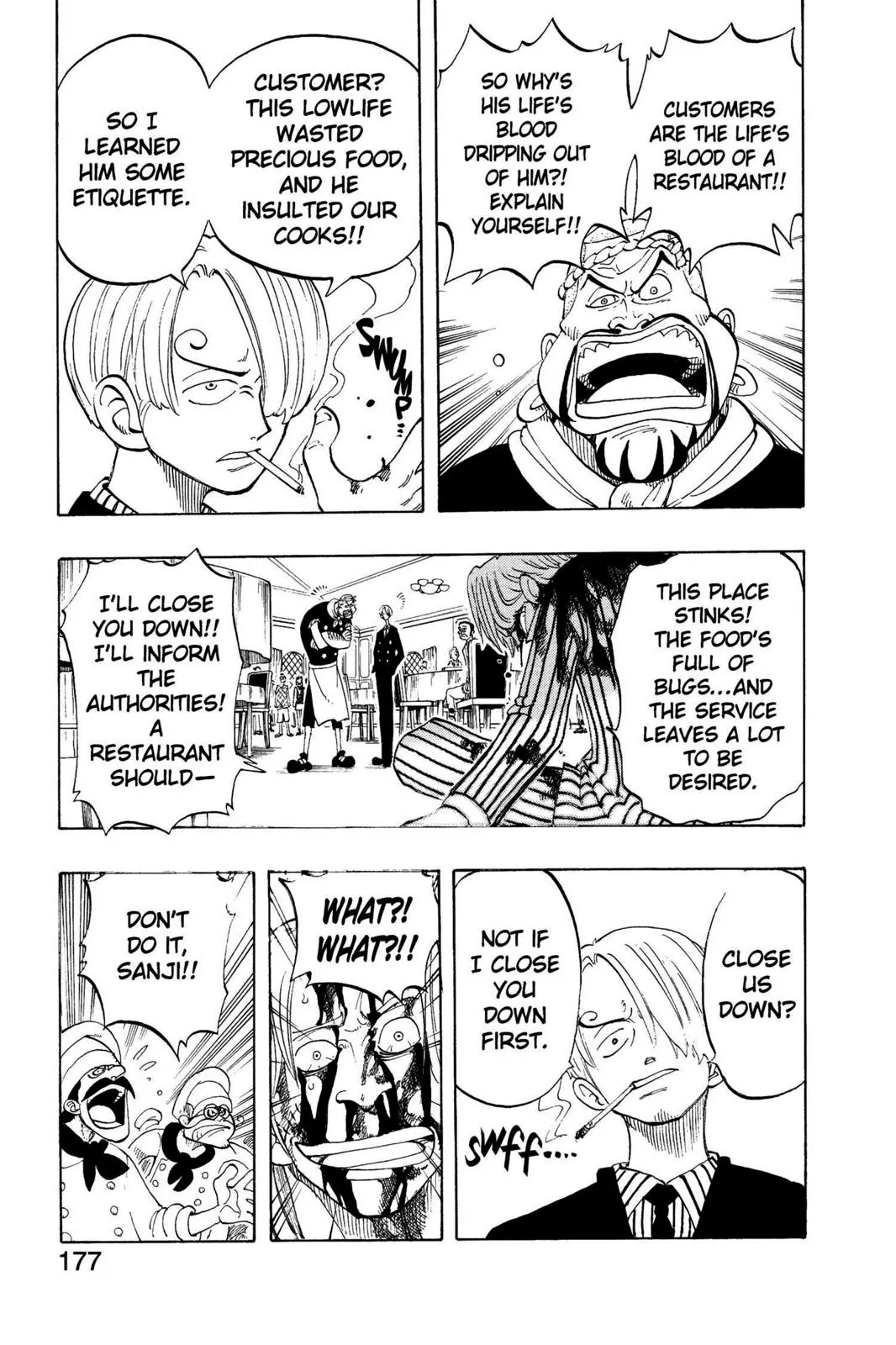One Piece - Chapter 44 - Page 9