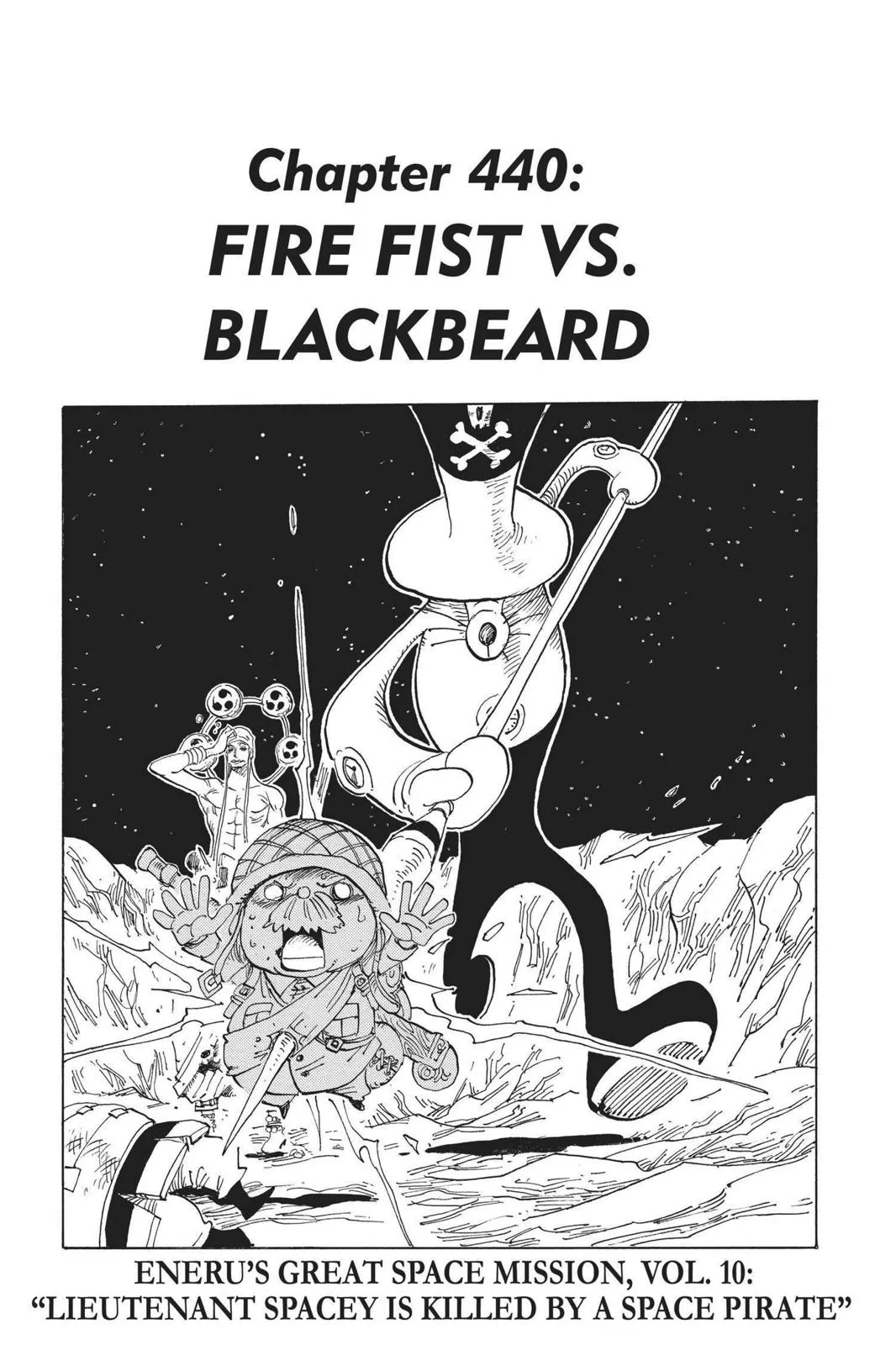 One Piece - Chapter 440 - Page 1