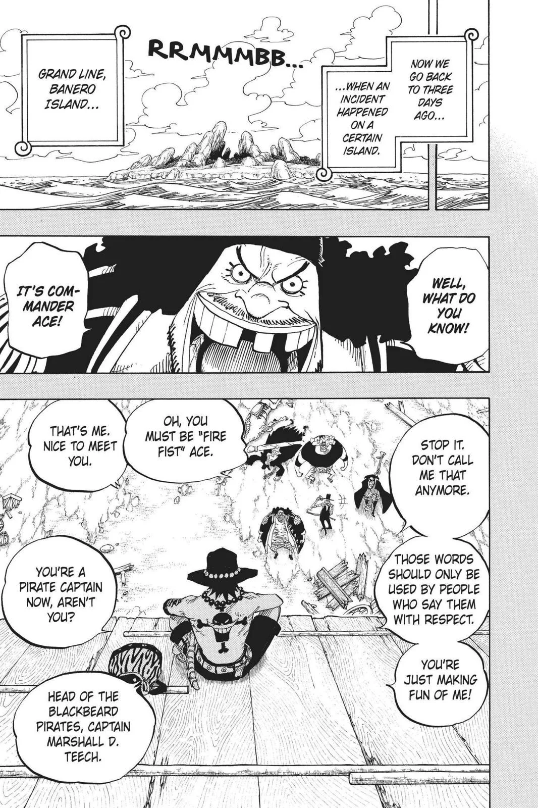 One Piece - Chapter 440 - Page 11