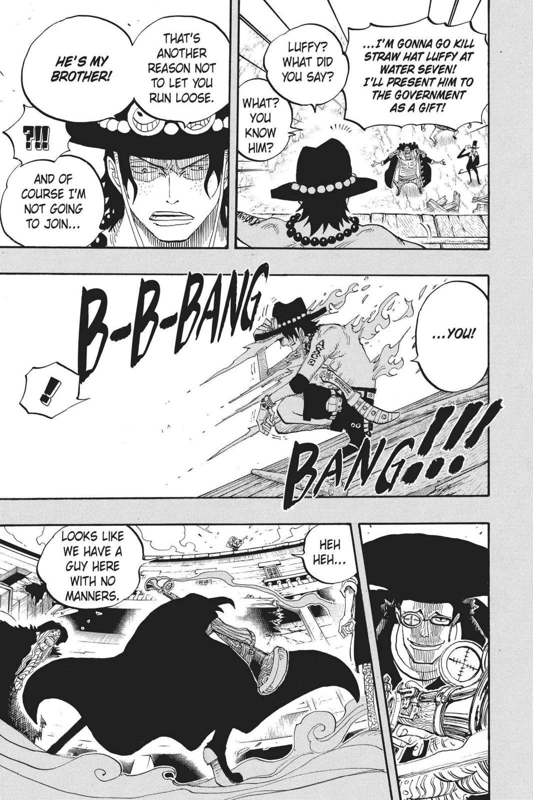 One Piece - Chapter 440 - Page 13