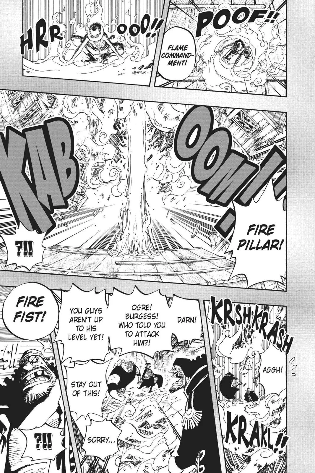 One Piece - Chapter 440 - Page 15