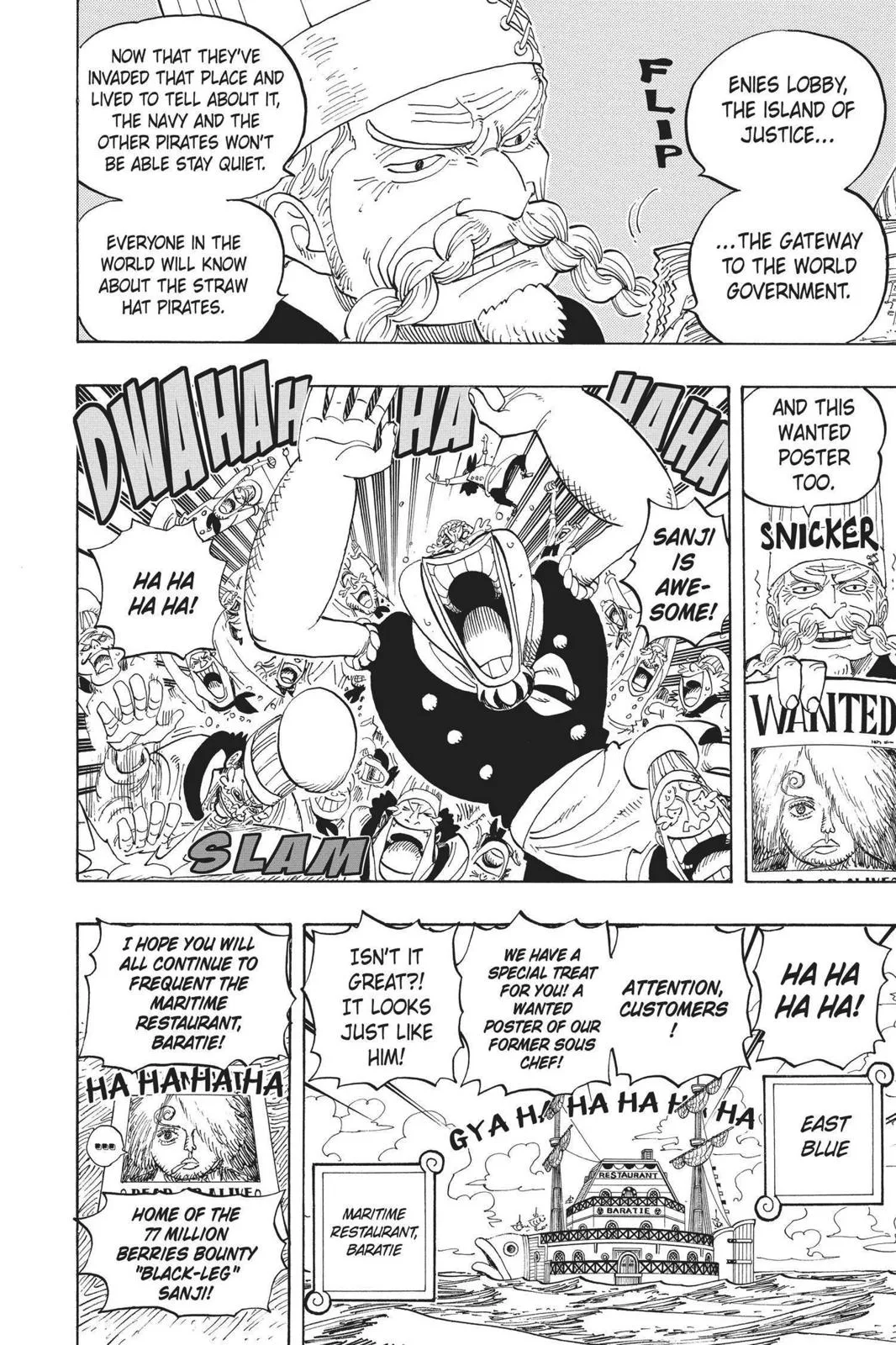 One Piece - Chapter 440 - Page 2