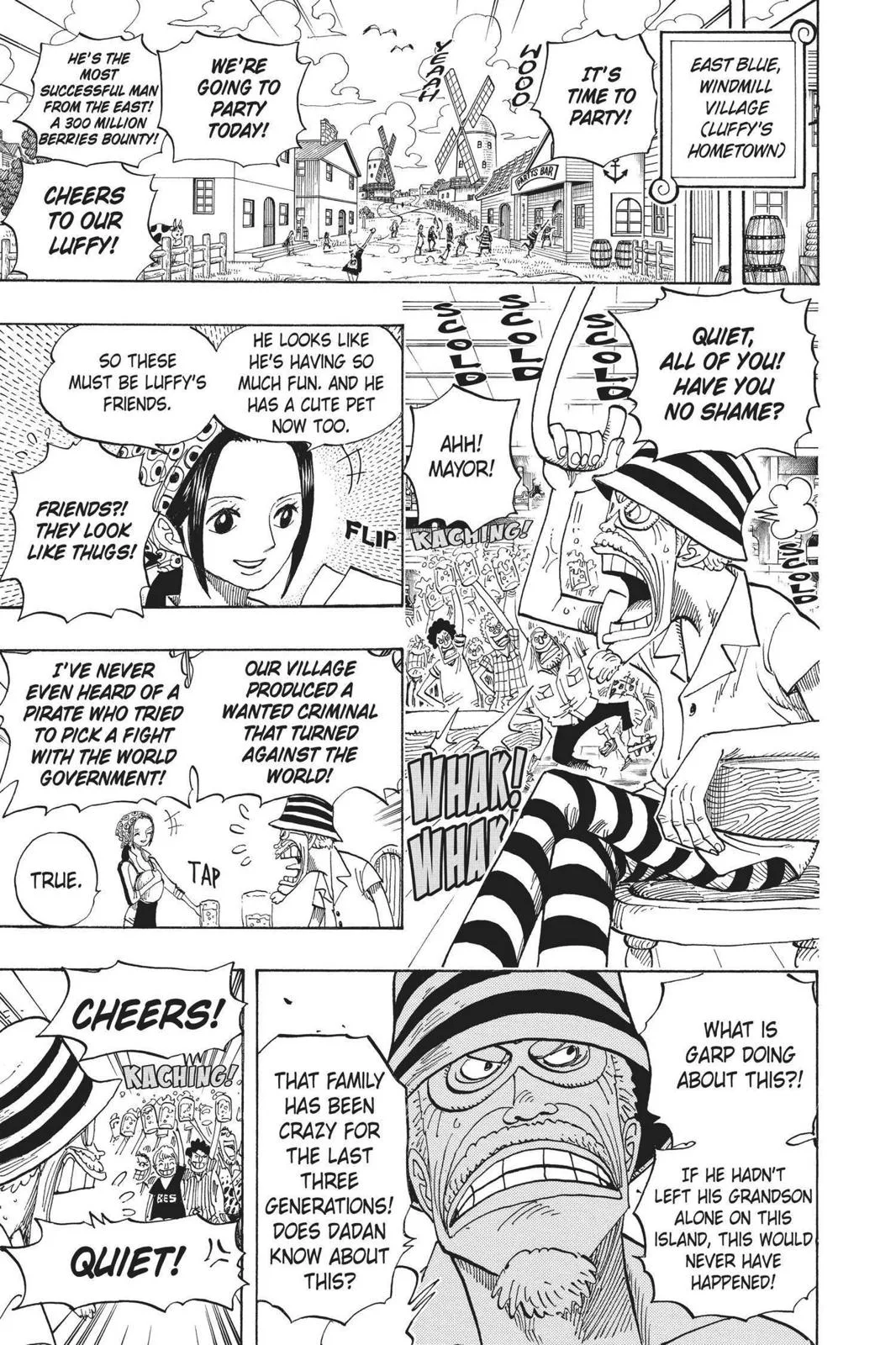 One Piece - Chapter 440 - Page 3
