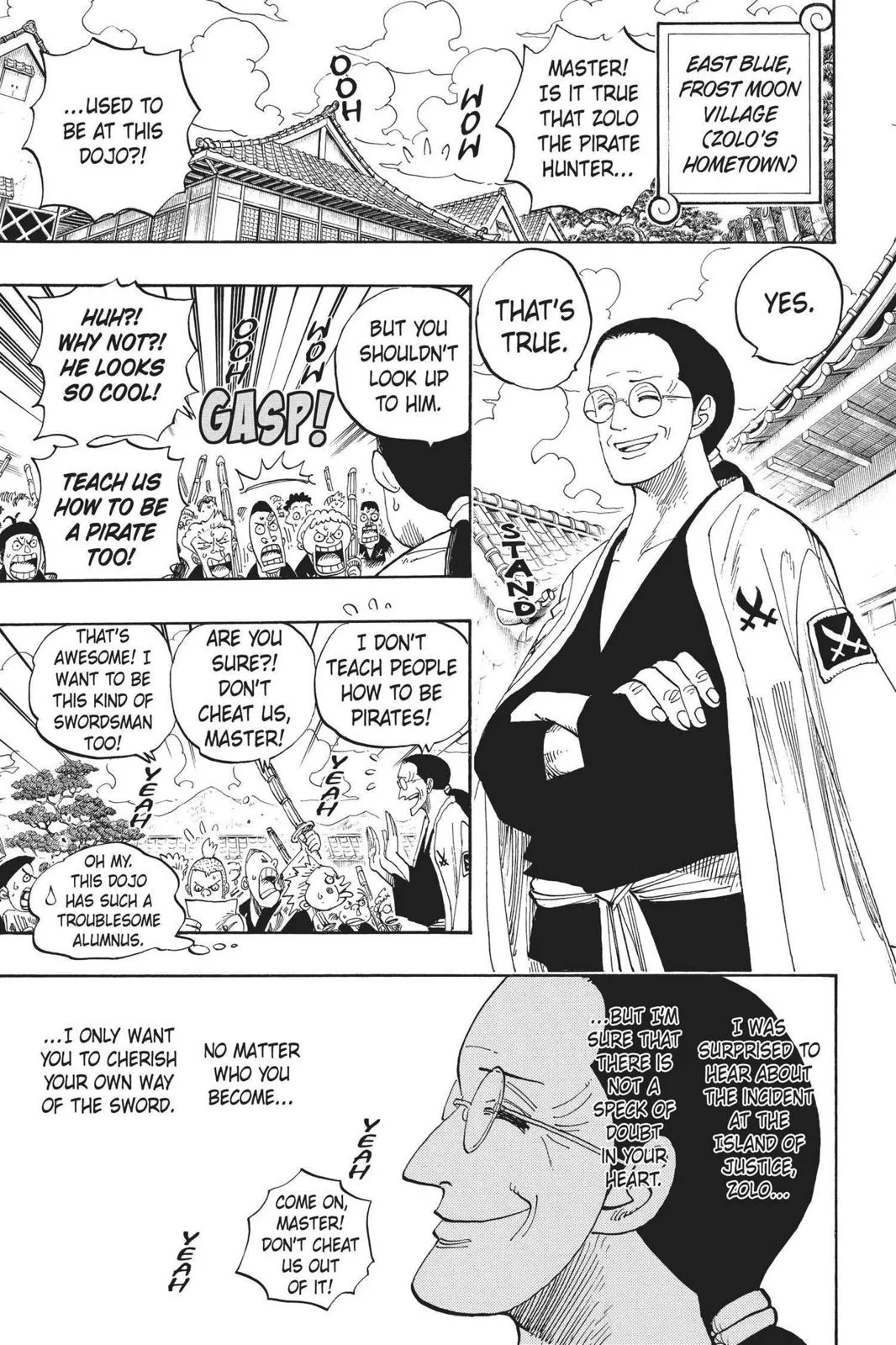 One Piece - Chapter 440 - Page 5