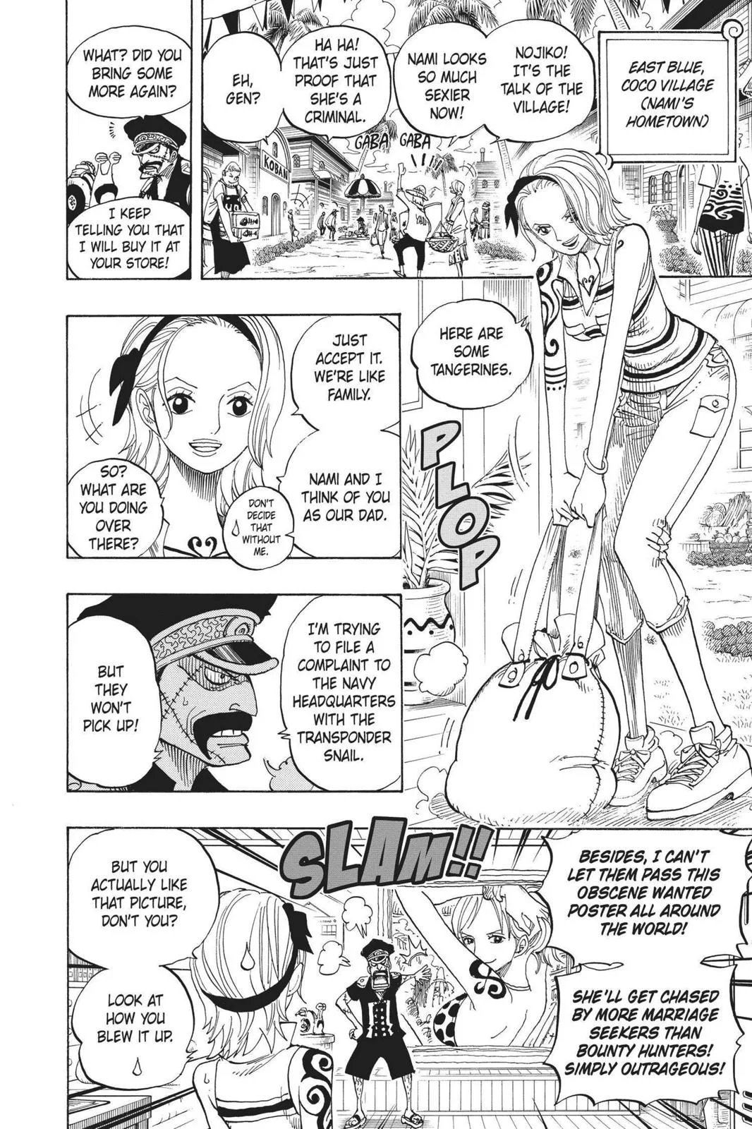 One Piece - Chapter 440 - Page 6