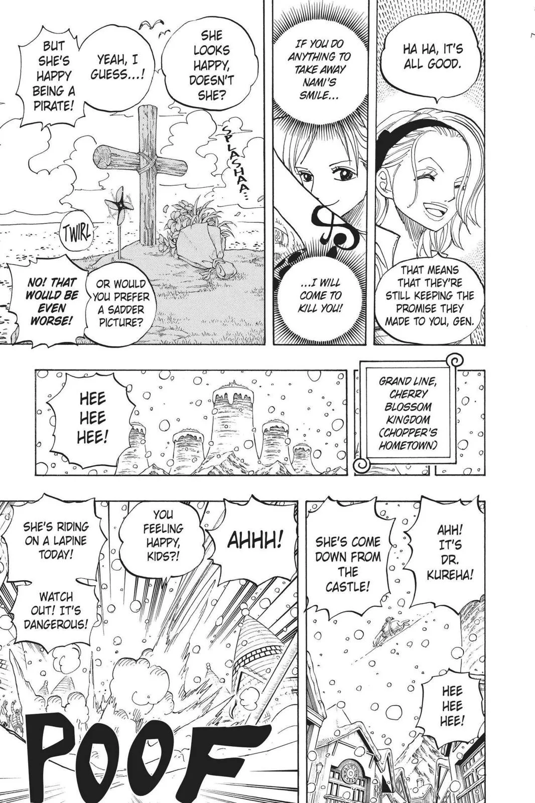 One Piece - Chapter 440 - Page 7