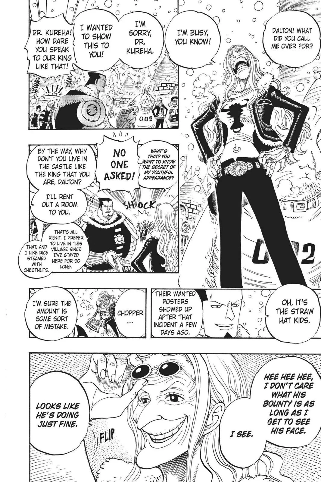 One Piece - Chapter 440 - Page 8