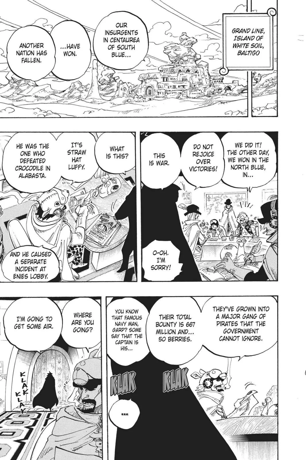 One Piece - Chapter 440 - Page 9