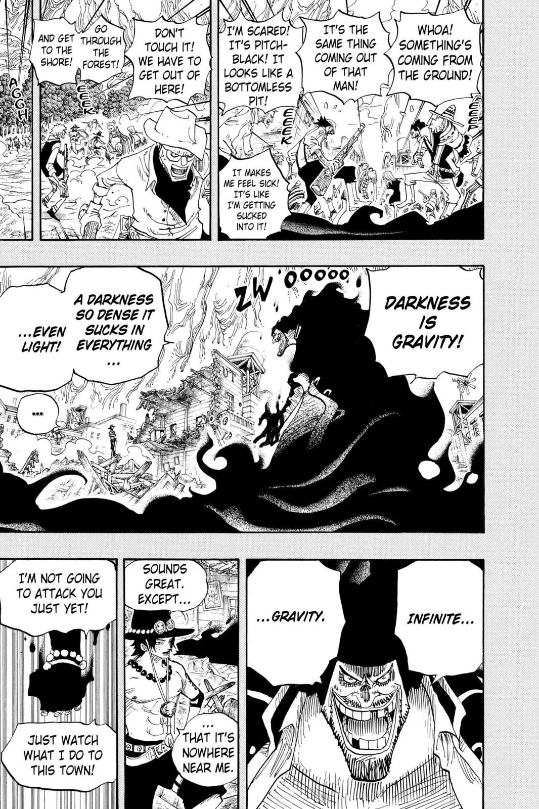 One Piece - Chapter 441 - Page 11