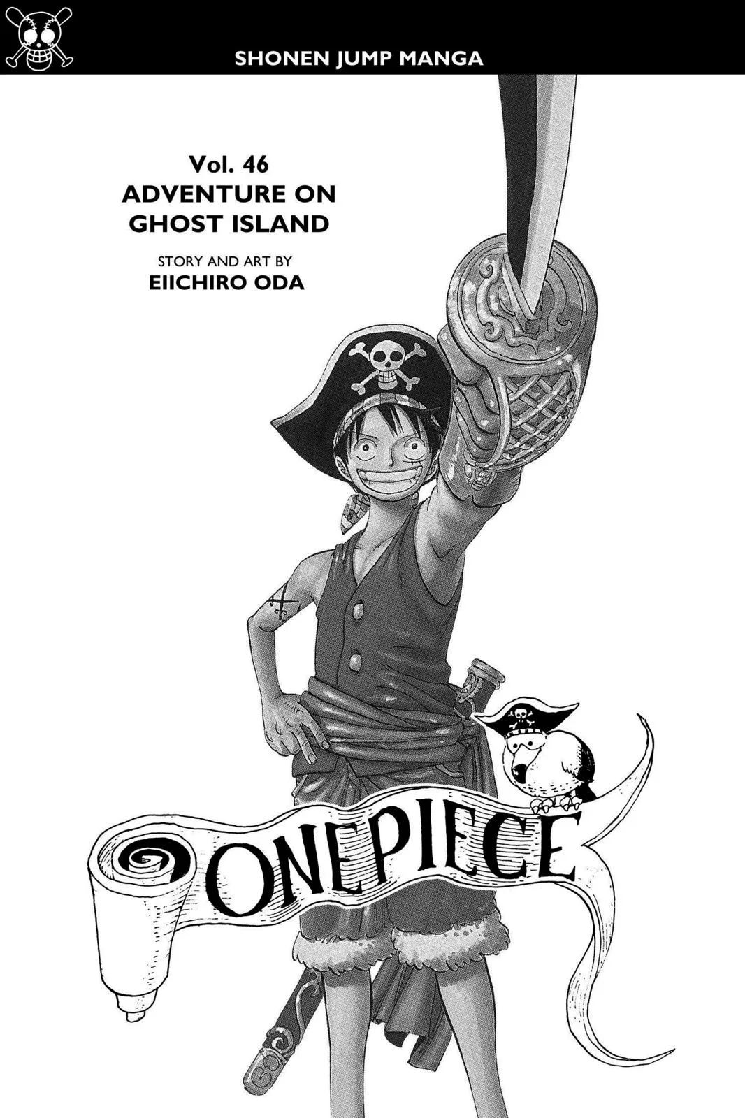 One Piece - Chapter 441 - Page 4