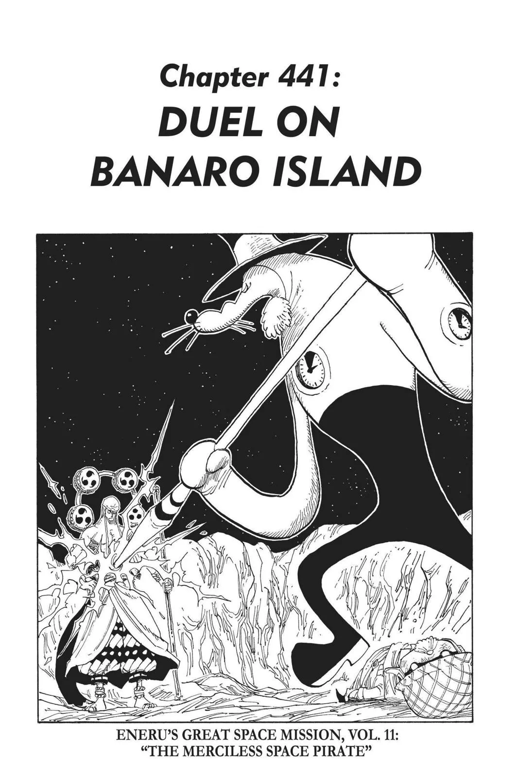 One Piece - Chapter 441 - Page 7