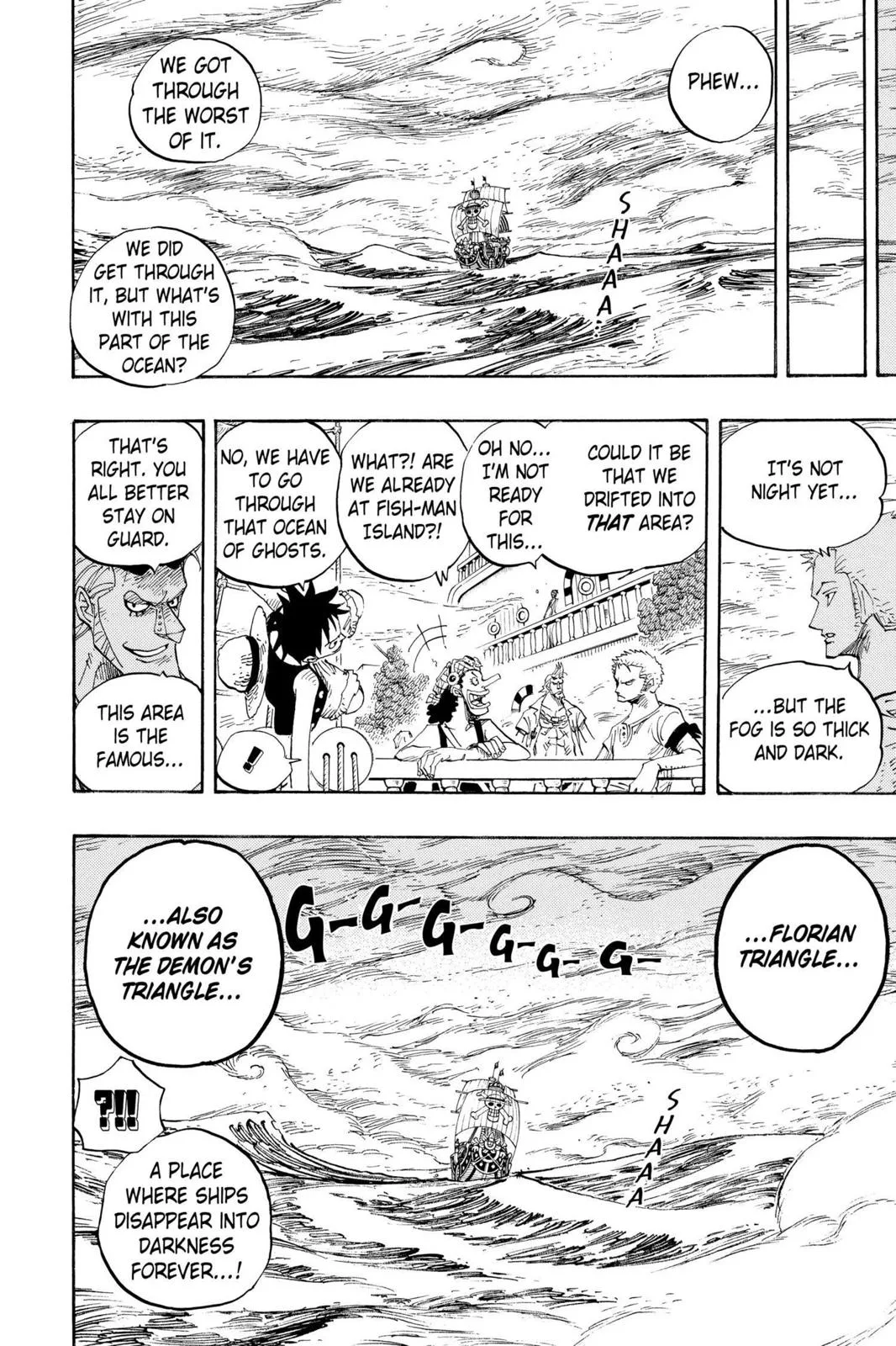 One Piece - Chapter 442 - Page 10