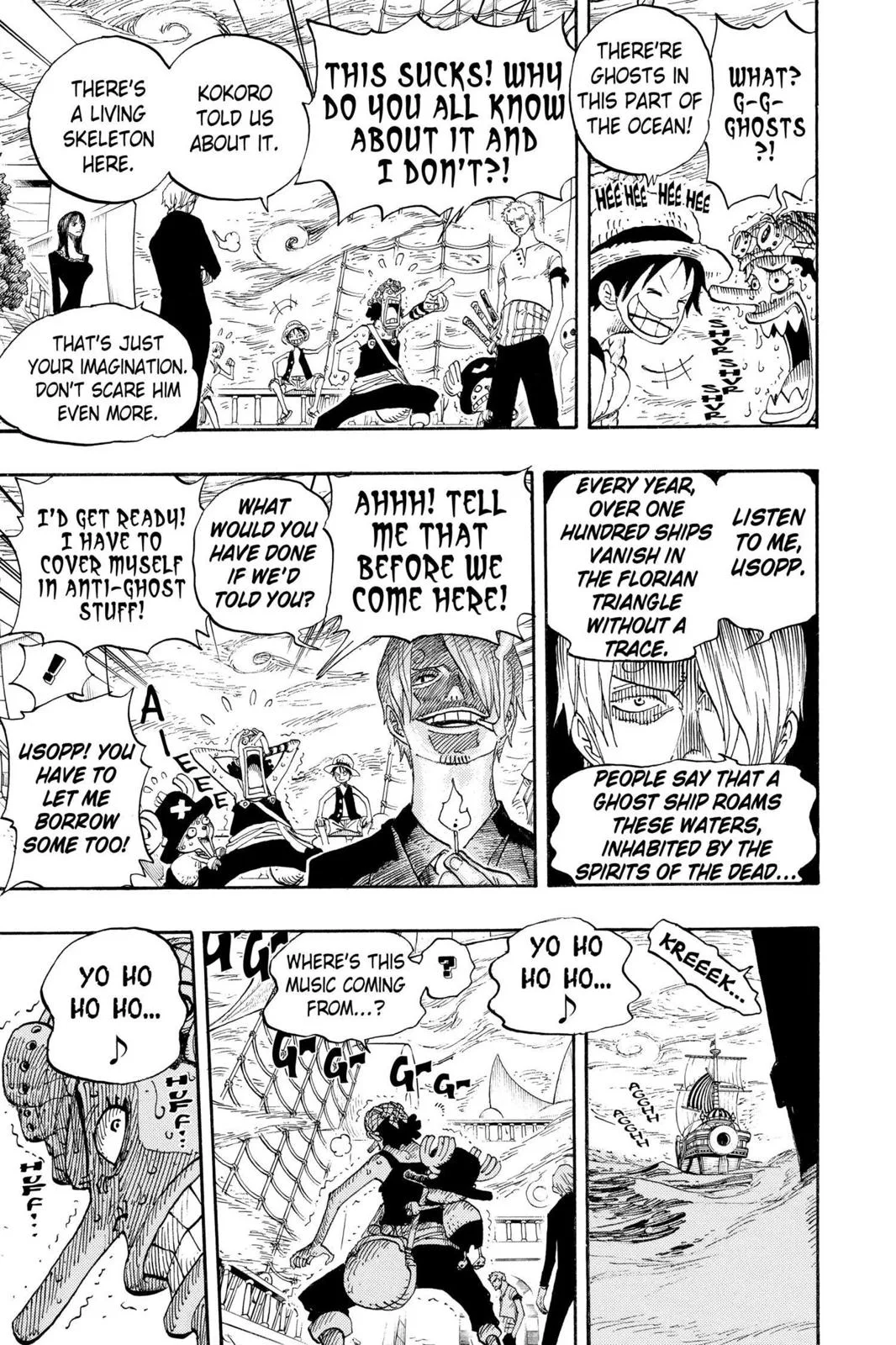 One Piece - Chapter 442 - Page 11