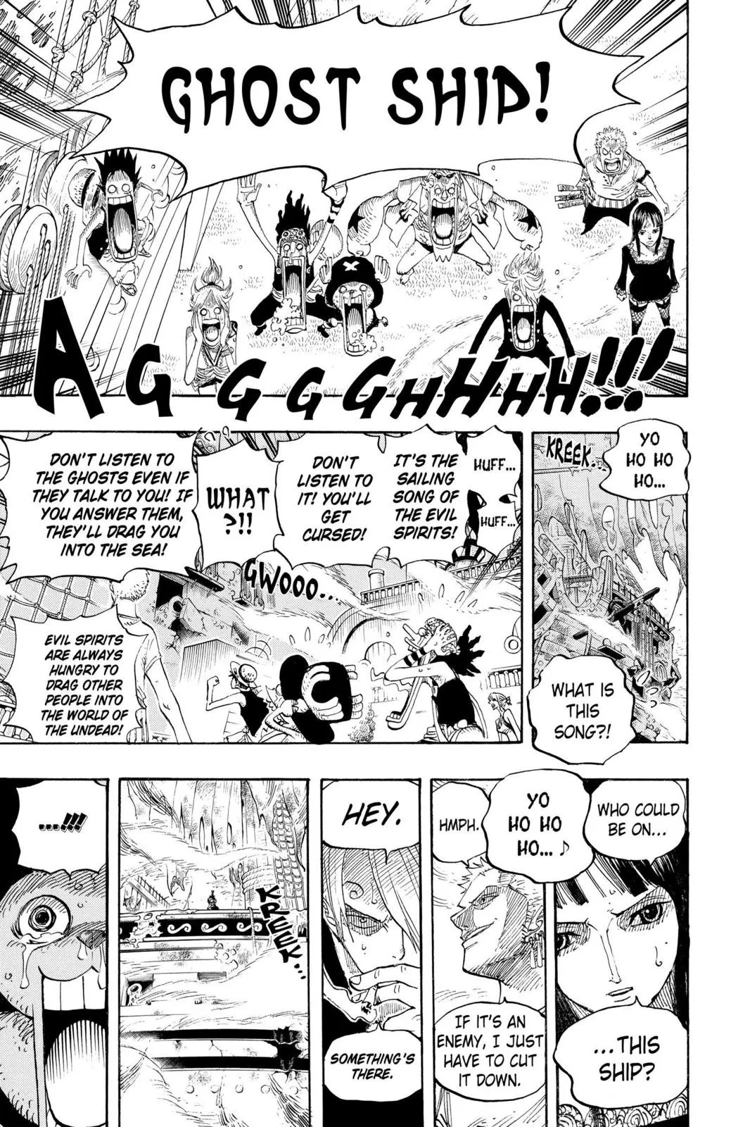 One Piece - Chapter 442 - Page 13