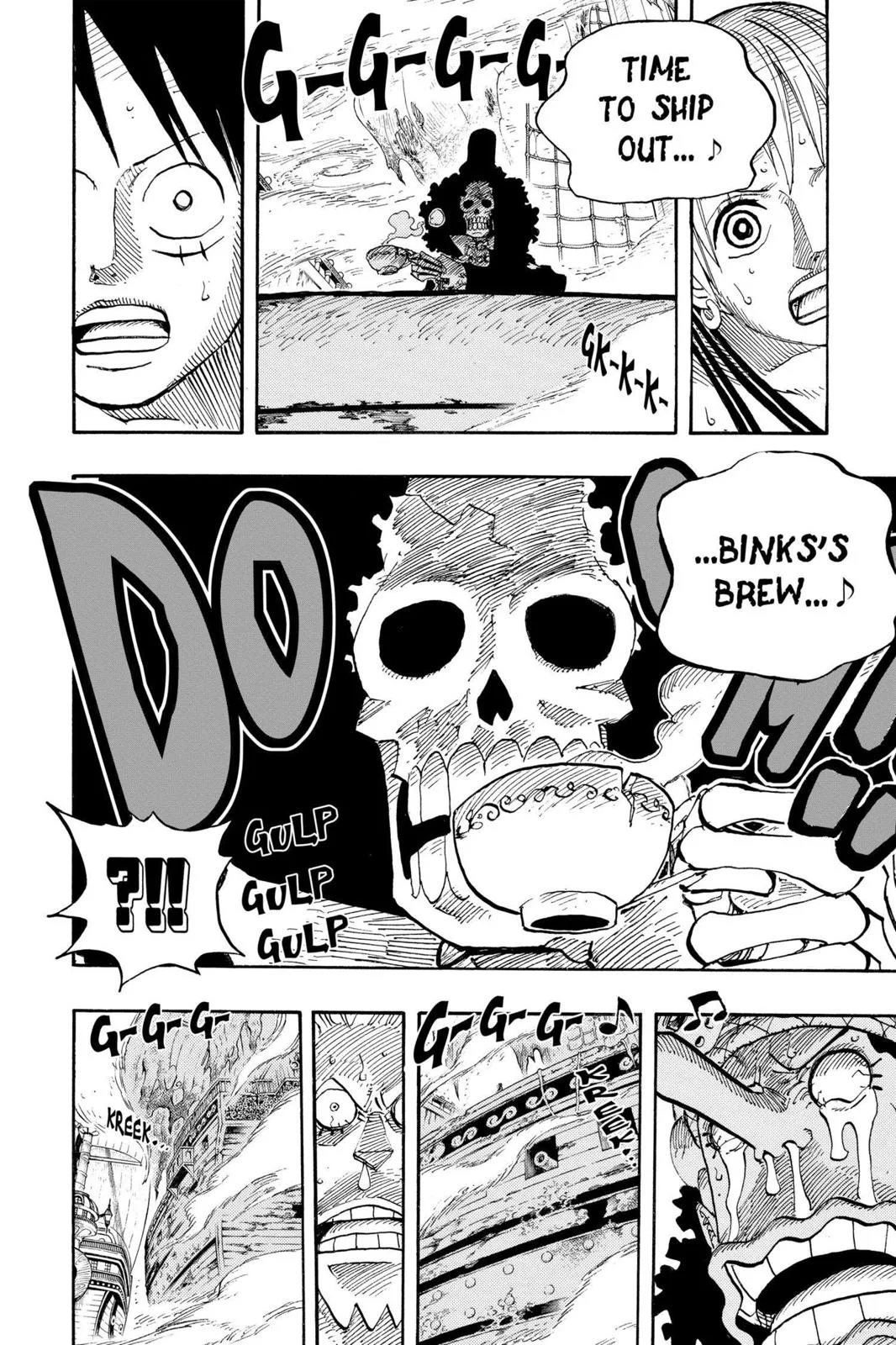One Piece - Chapter 442 - Page 14