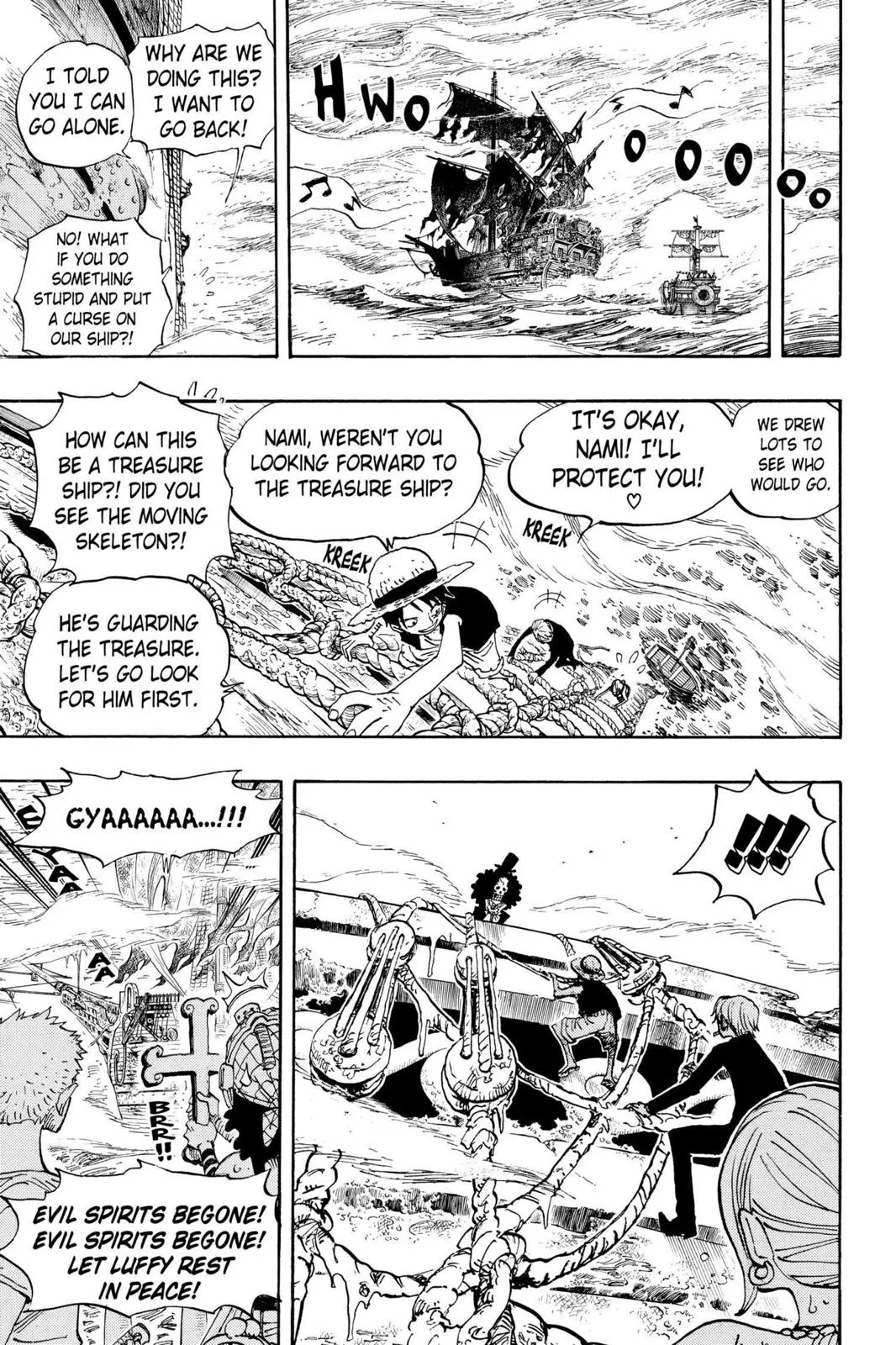 One Piece - Chapter 442 - Page 15