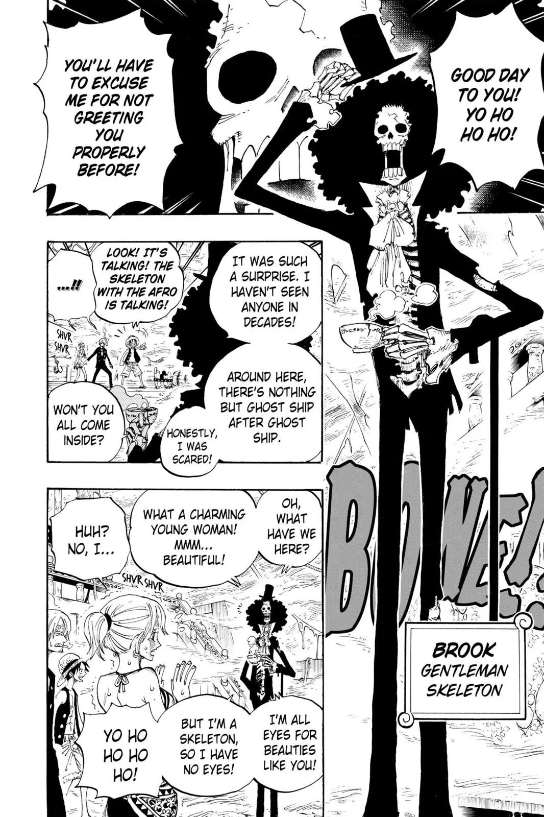 One Piece - Chapter 442 - Page 16
