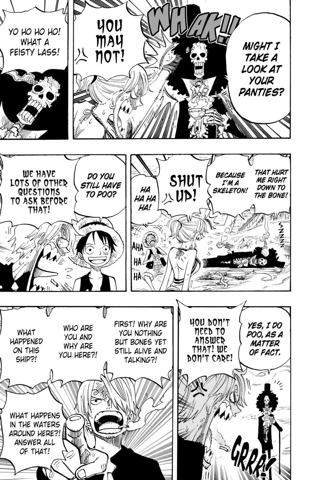 One Piece - Chapter 442 - Page 17