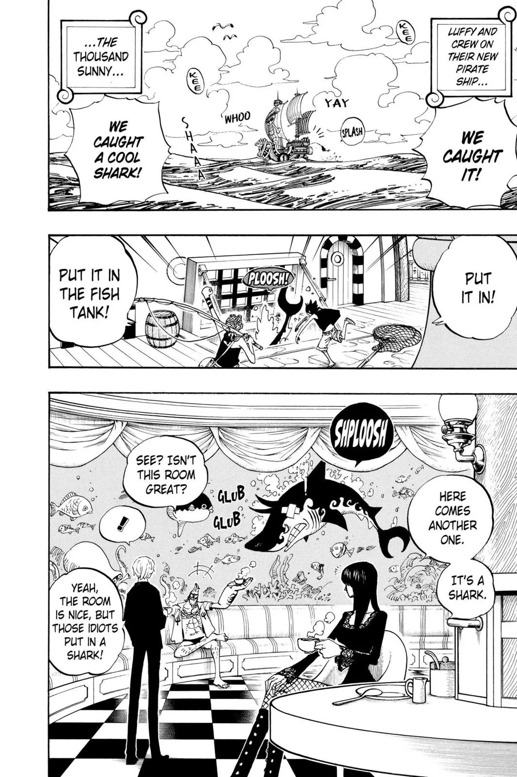 One Piece - Chapter 442 - Page 2