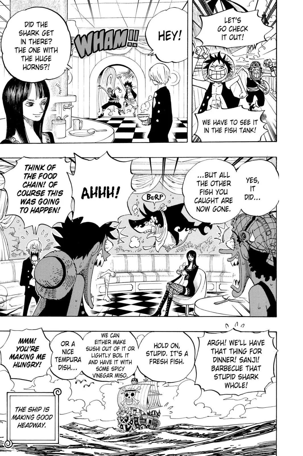 One Piece - Chapter 442 - Page 3