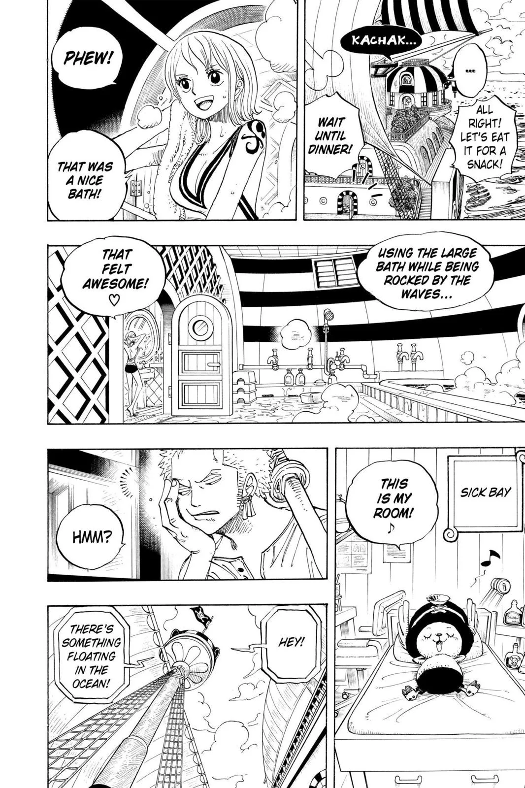 One Piece - Chapter 442 - Page 4